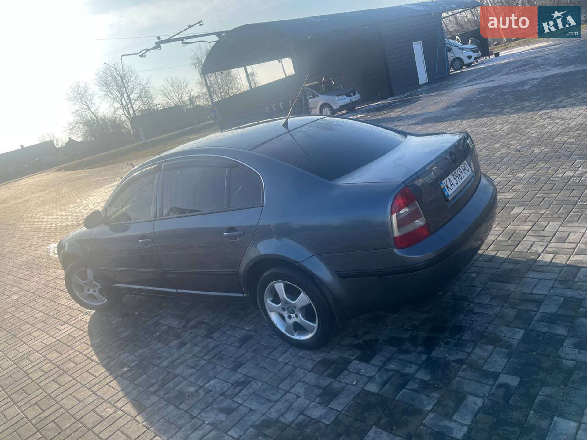 Skoda Superb 2008 VIN Y6UDL23U38B302210 фото оголошення 13 з 16