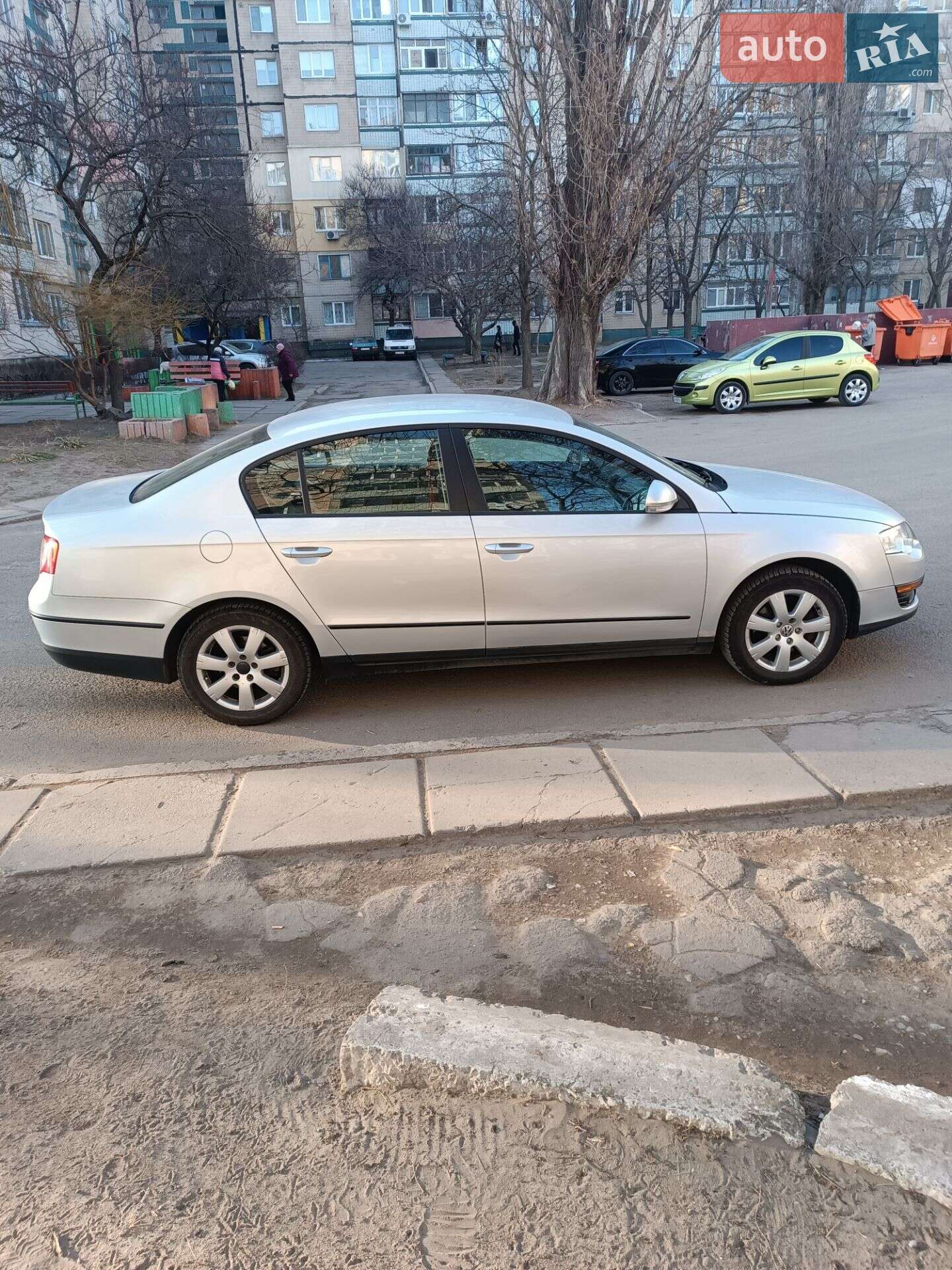 Volkswagen Passat 2006 VIN WVWZZZ3CZ7P055412 фото оголошення 9 з 17