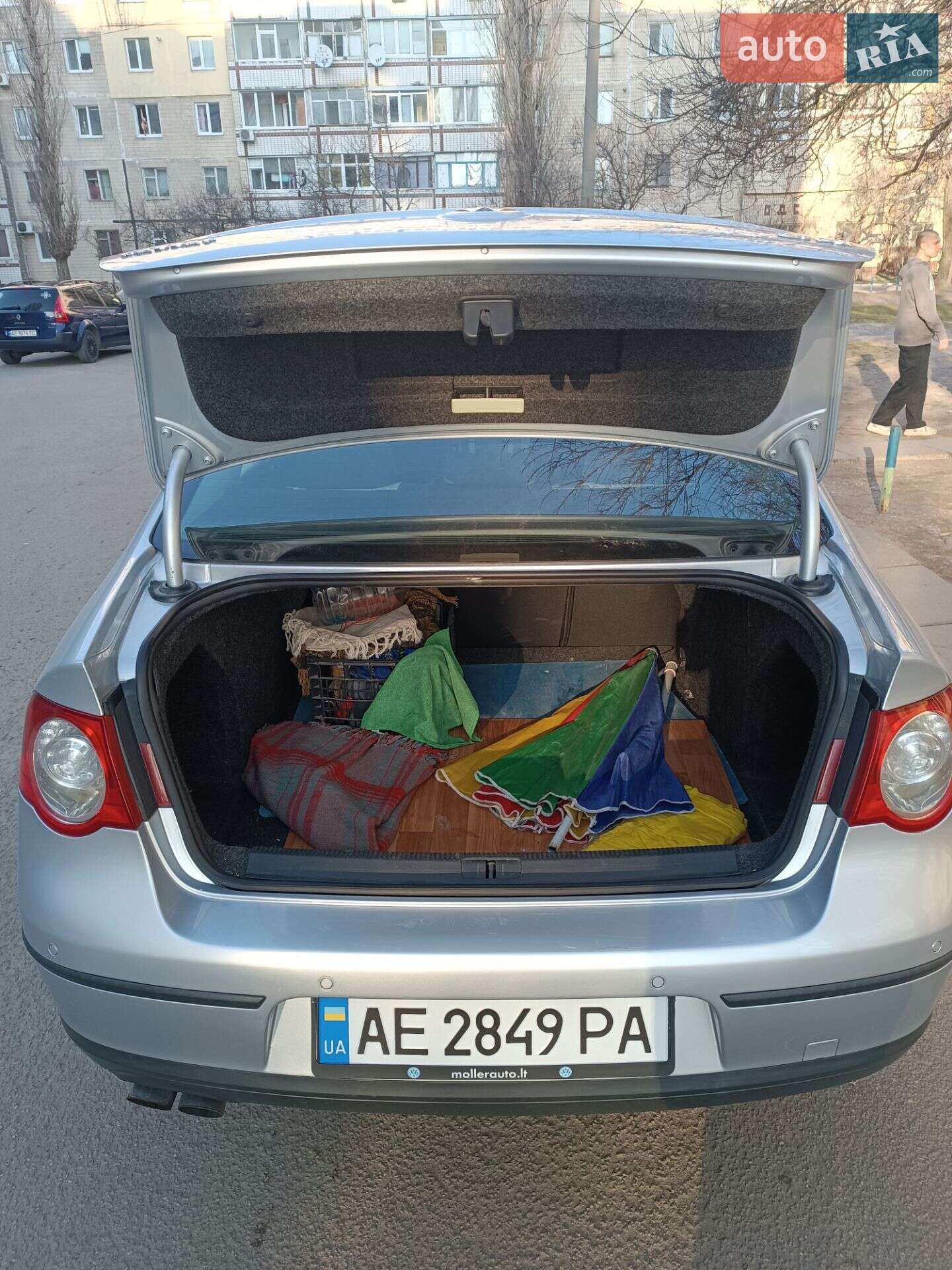 Volkswagen Passat 2006 VIN WVWZZZ3CZ7P055412 фото оголошення 5 з 17