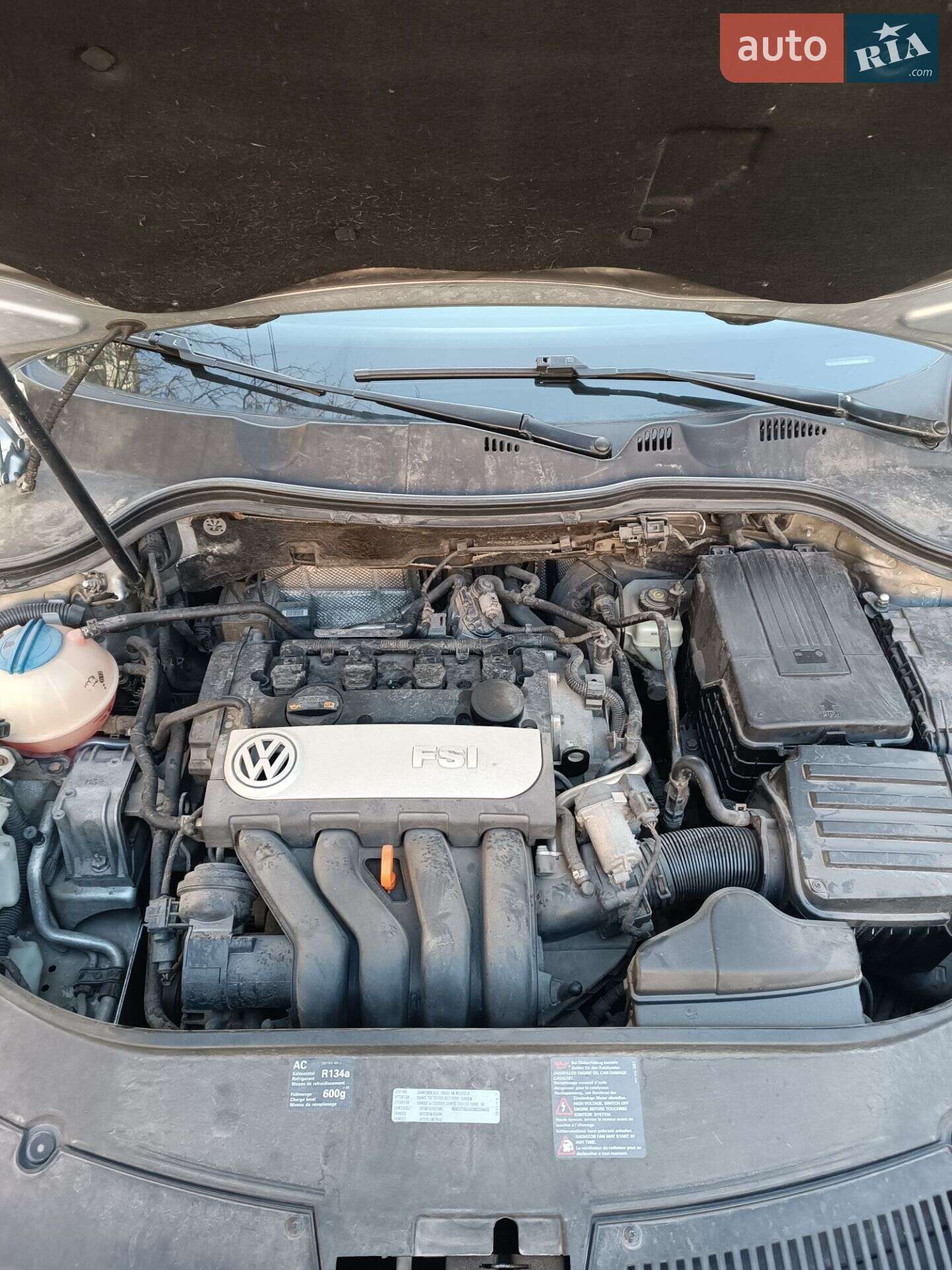 Volkswagen Passat 2006 VIN WVWZZZ3CZ7P055412 фото оголошення 4 з 17
