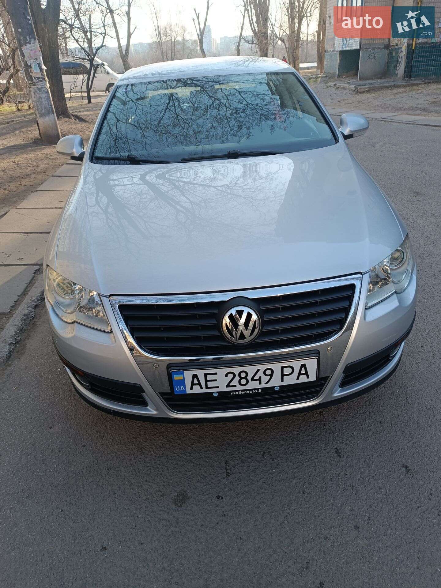 Volkswagen Passat 2006 VIN WVWZZZ3CZ7P055412 фото оголошення 11 з 17