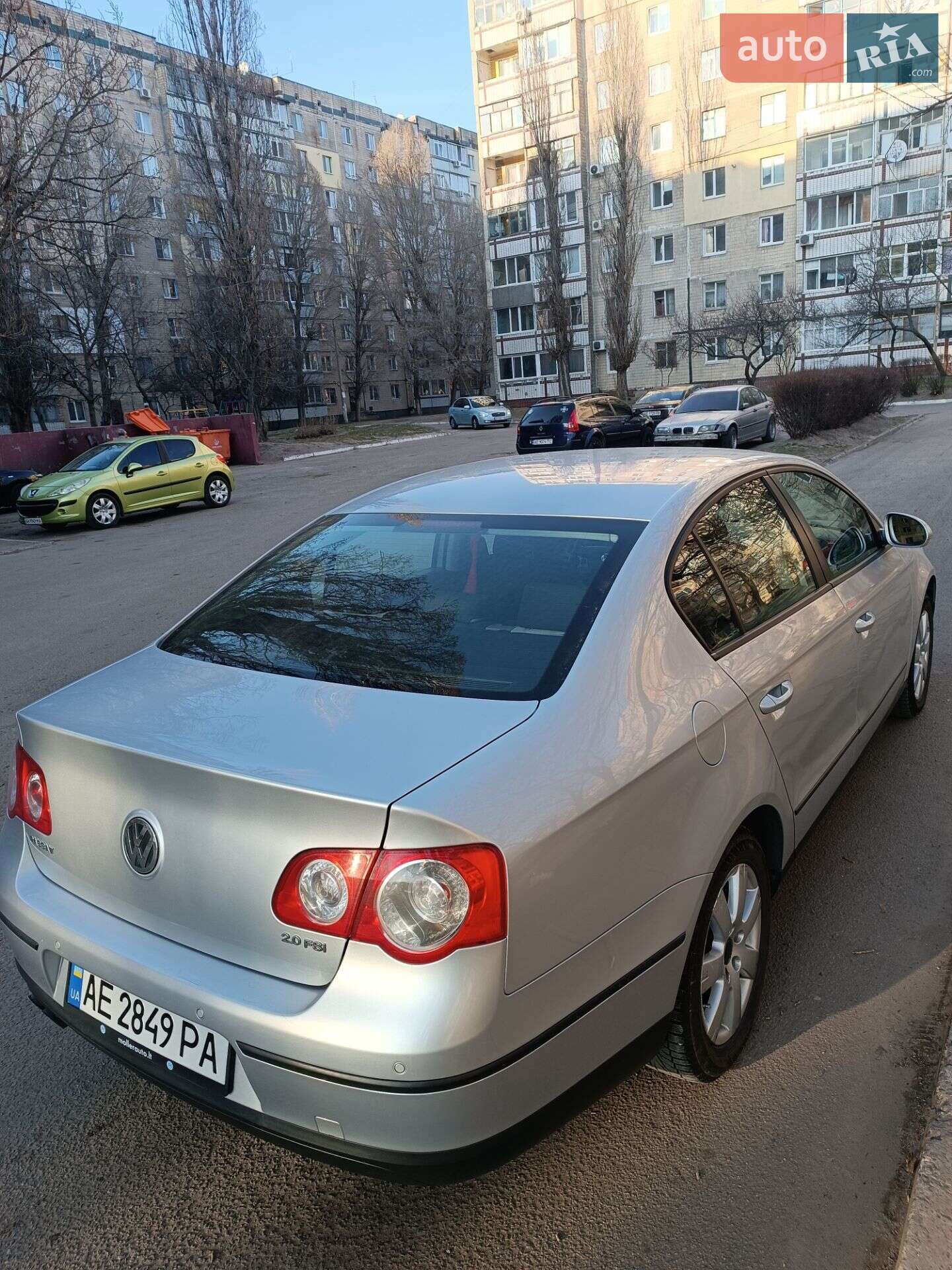 Volkswagen Passat 2006 VIN WVWZZZ3CZ7P055412 фото оголошення 14 з 17