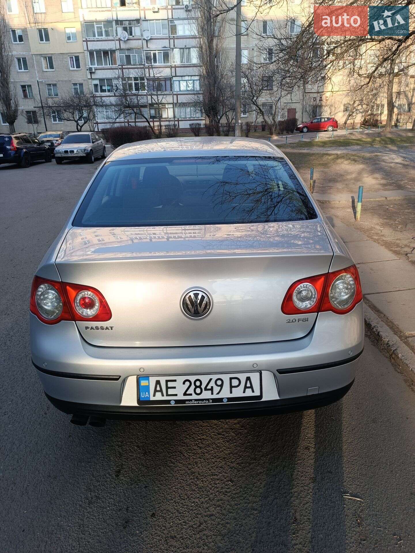 Volkswagen Passat 2006 VIN WVWZZZ3CZ7P055412 фото оголошення 13 з 17
