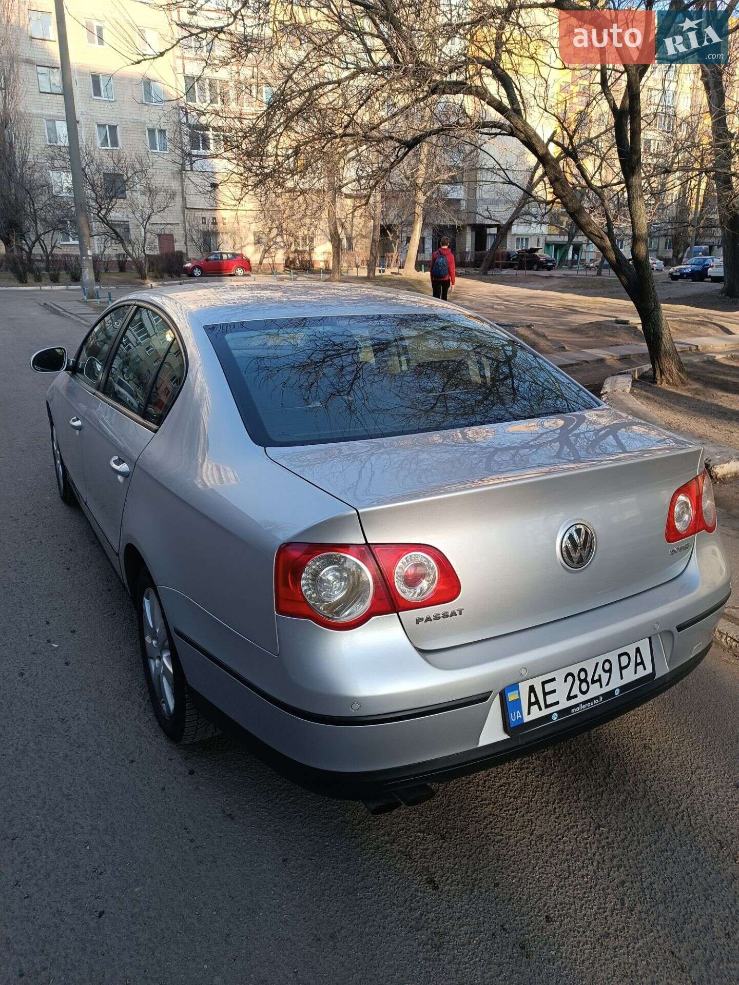 Volkswagen Passat 2006 VIN WVWZZZ3CZ7P055412 фото оголошення 12 з 17