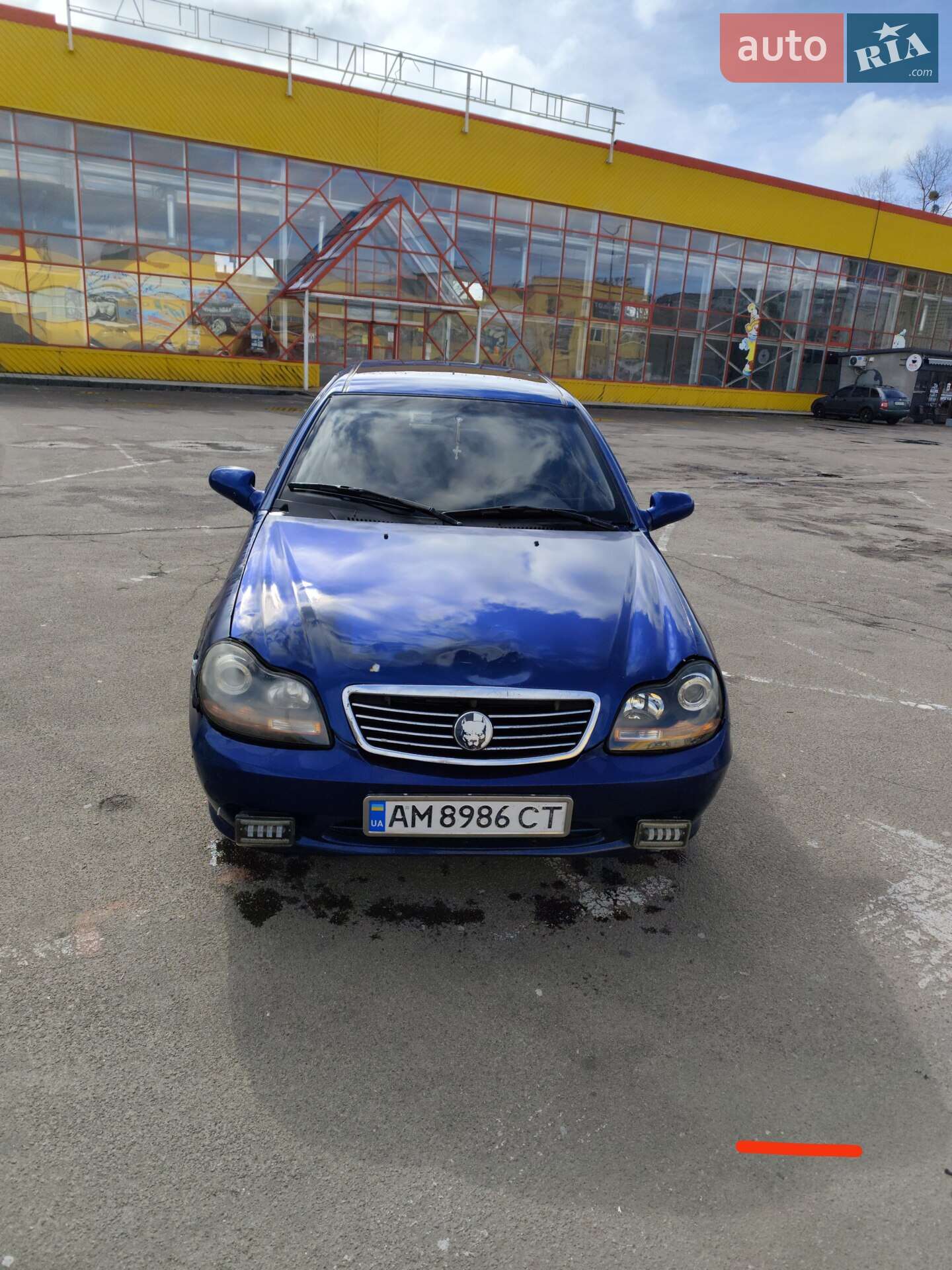 Geely MR 2007 VIN Y7CMR715170080069 фото оголошення 10 з 14