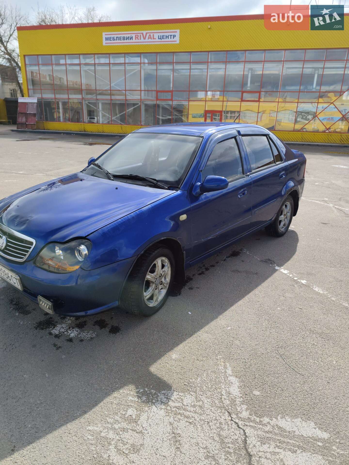 Geely MR 2007 VIN Y7CMR715170080069 фото оголошення 11 з 14