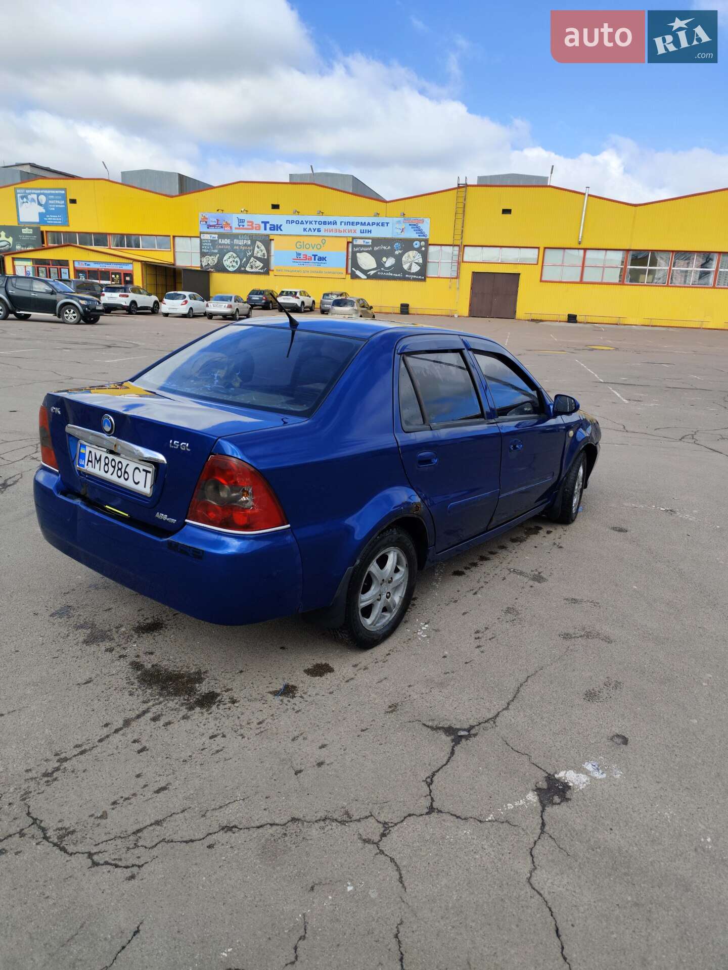 Geely MR 2007 VIN Y7CMR715170080069 фото оголошення 12 з 14