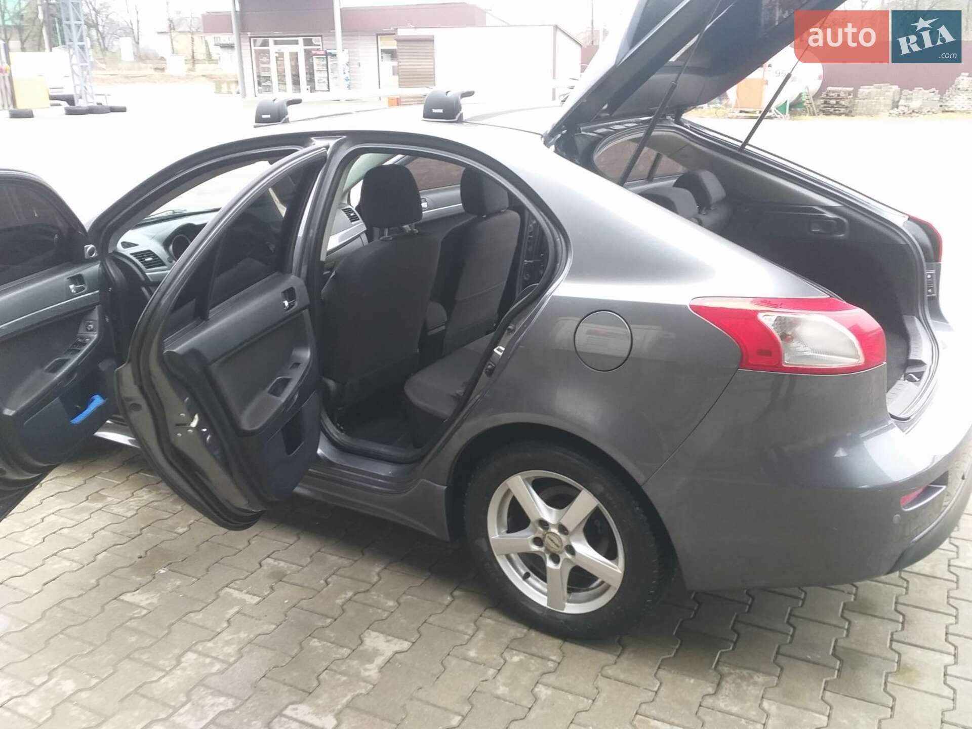 Mitsubishi Lancer 2008 VIN JMBLTCX3A9U001720 фото оголошення 9 з 15