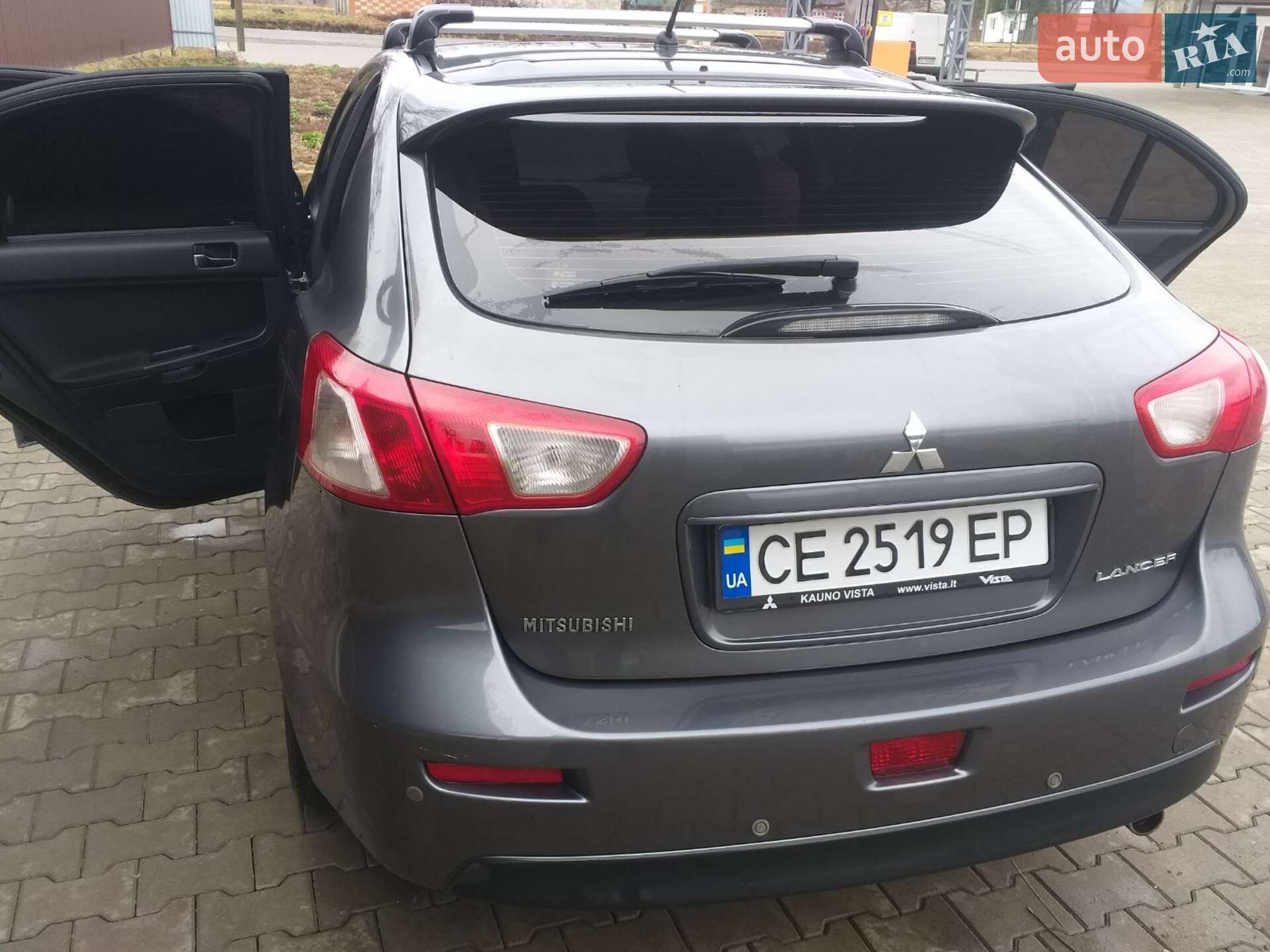 Mitsubishi Lancer 2008 VIN JMBLTCX3A9U001720 фото оголошення 13 з 15