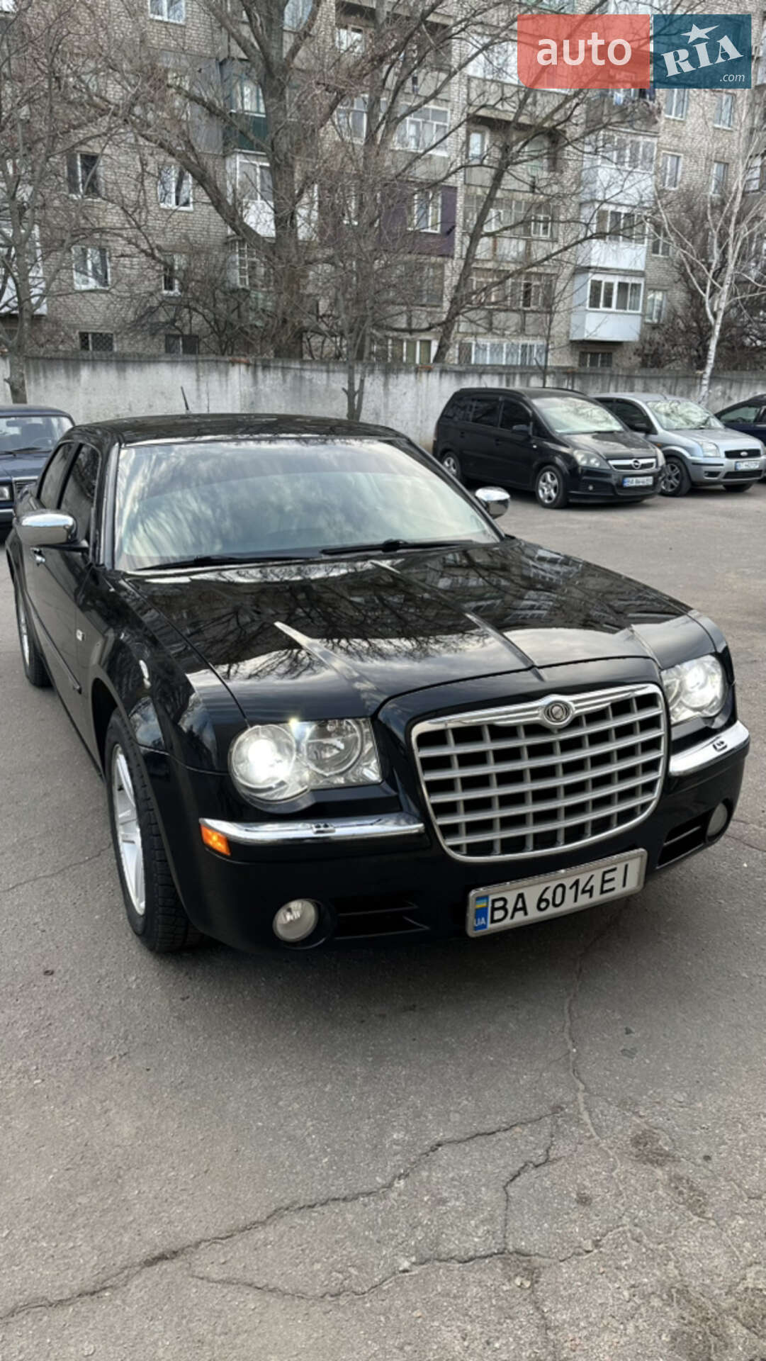 Chrysler 300C 2008 VIN 1C3H8E3G88Y105615 фото оголошення 9 з 37