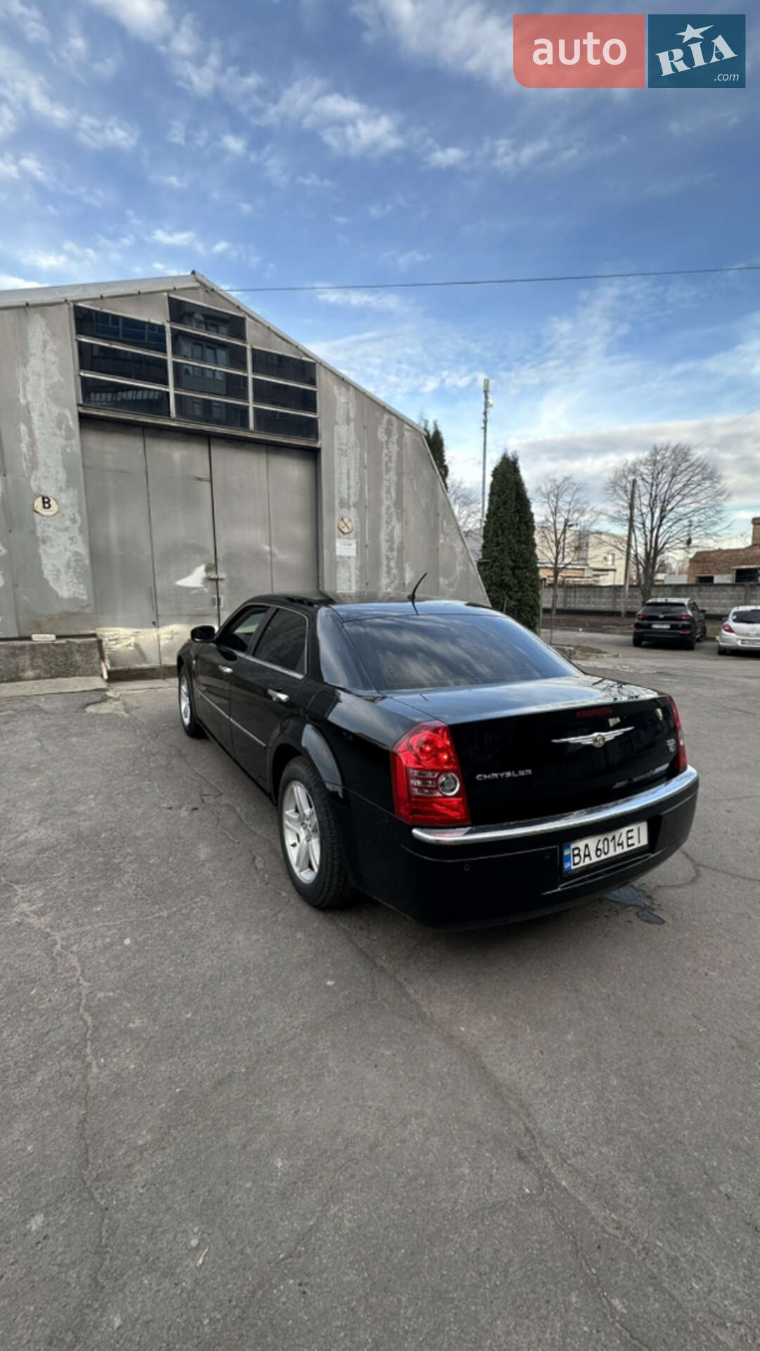 Chrysler 300C 2008 VIN 1C3H8E3G88Y105615 фото оголошення 14 з 37