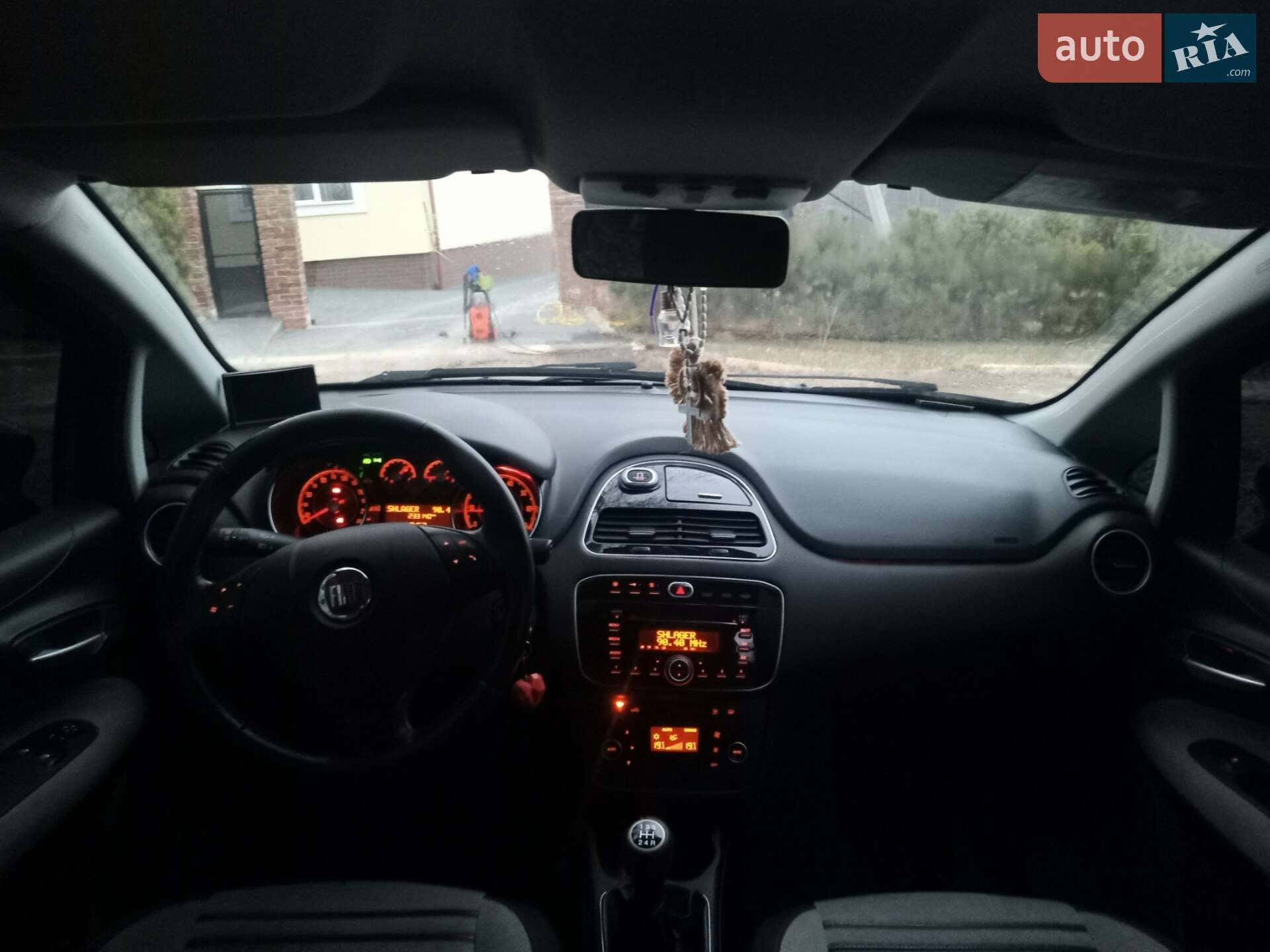 Fiat Punto 2010 VIN ZFA19900000700565 фото оголошення 5 з 8