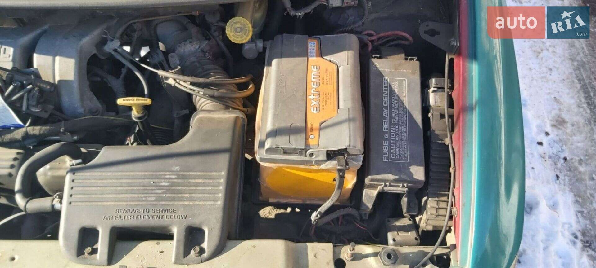 Dodge Caravan 1999 VIN 1B4GP45G1YB522477 фото оголошення 15 з 16