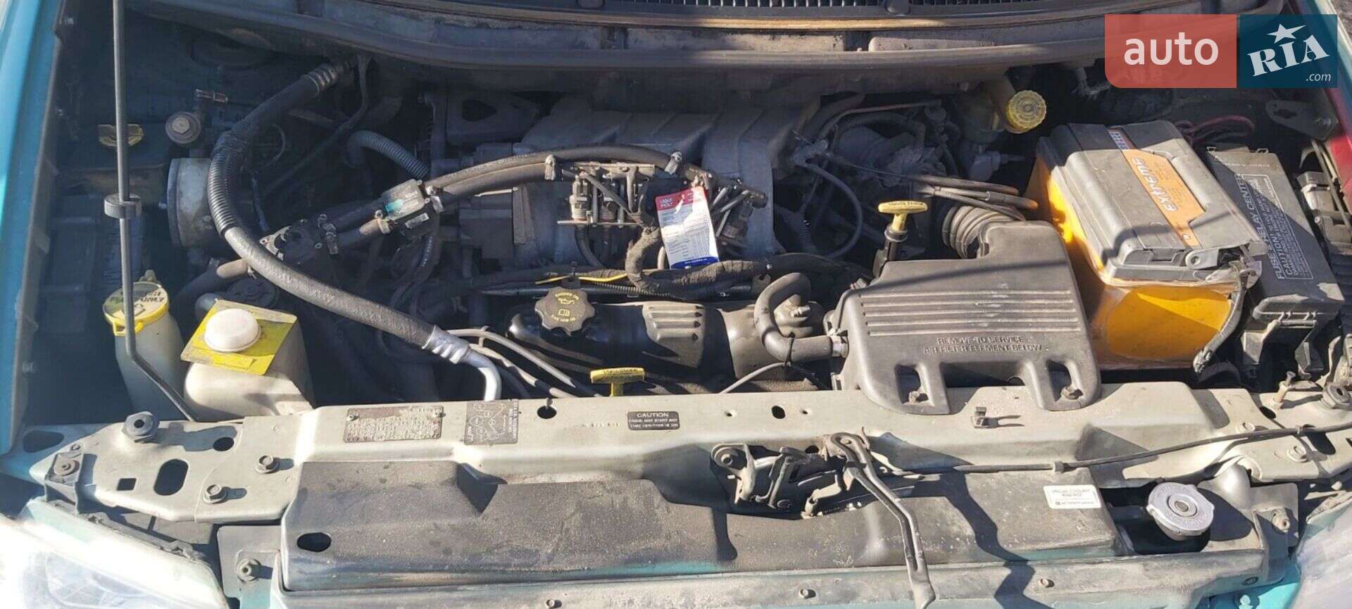 Dodge Caravan 1999 VIN 1B4GP45G1YB522477 фото оголошення 16 з 16