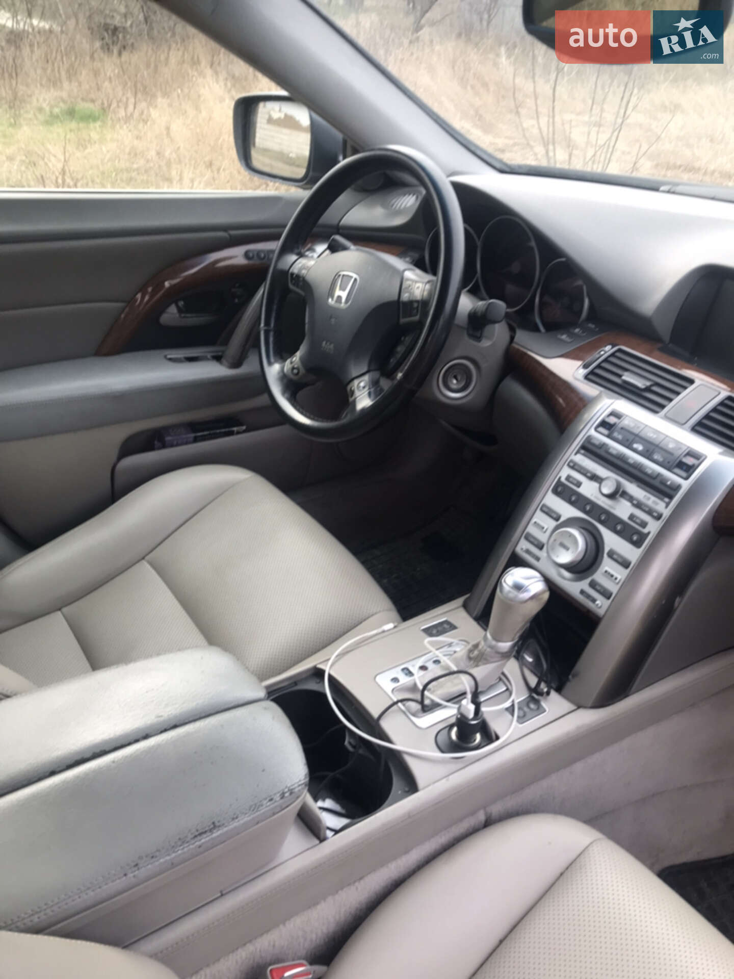 Honda Legend 2007 VIN JHMKB16507C204539 фото оголошення 5 з 16