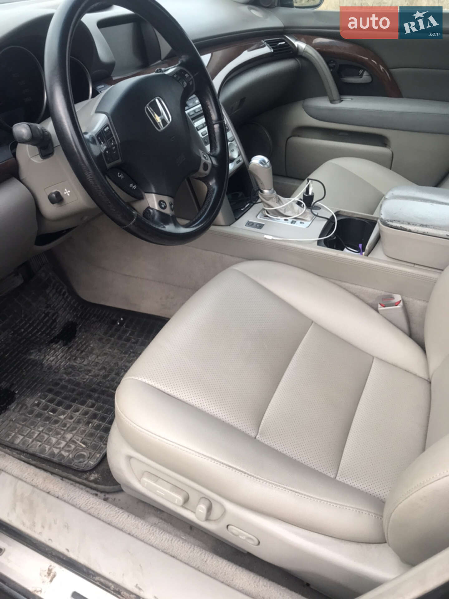 Honda Legend 2007 VIN JHMKB16507C204539 фото оголошення 4 з 16