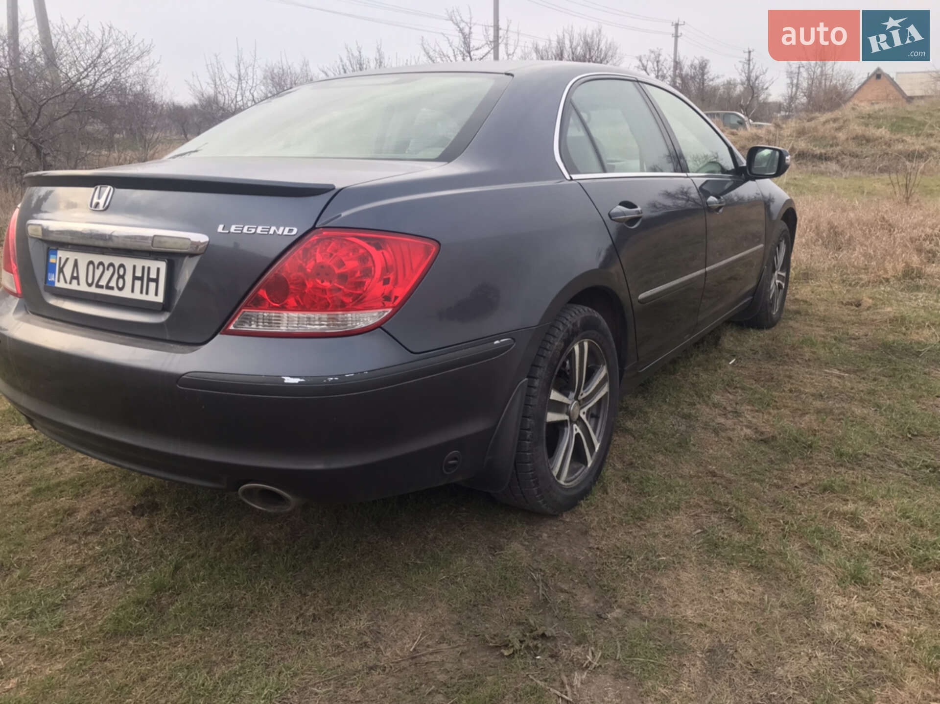 Honda Legend 2007 VIN JHMKB16507C204539 фото оголошення 9 з 16