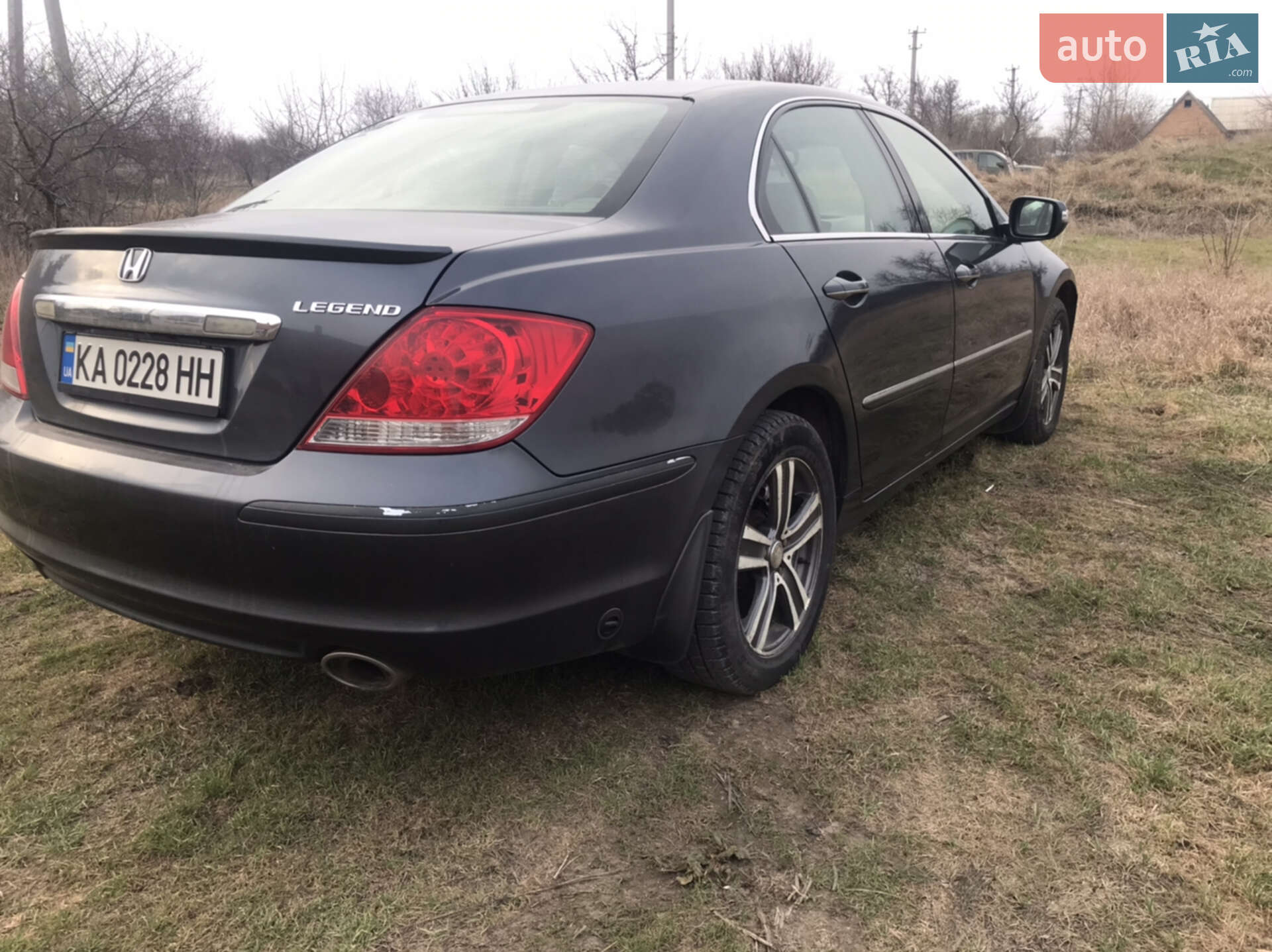 Honda Legend 2007 VIN JHMKB16507C204539 фото оголошення 7 з 16