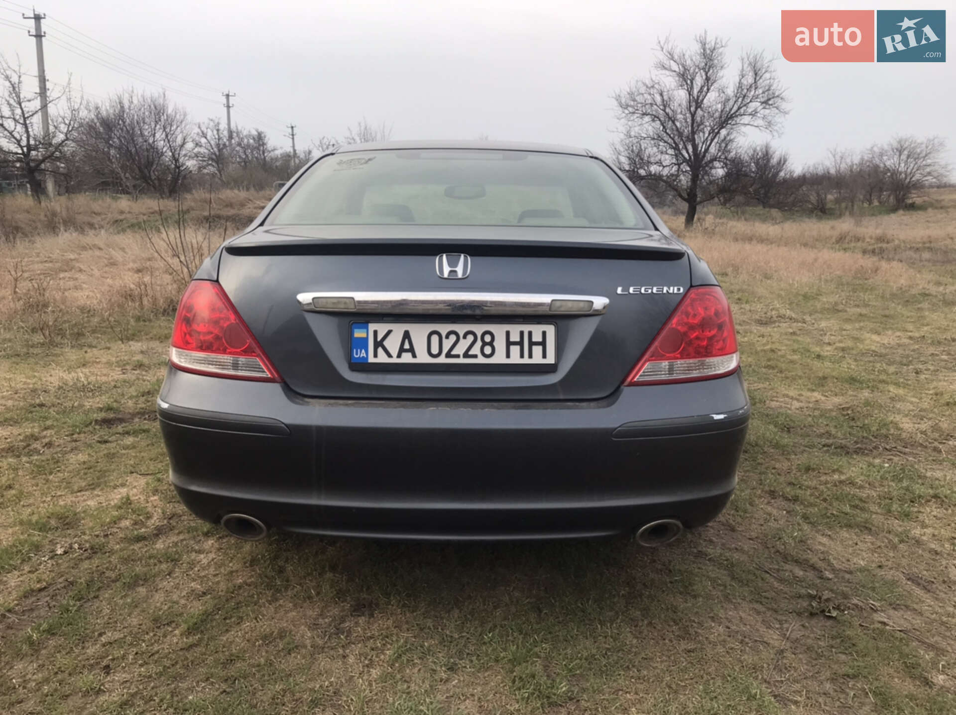 Honda Legend 2007 VIN JHMKB16507C204539 фото оголошення 11 з 16