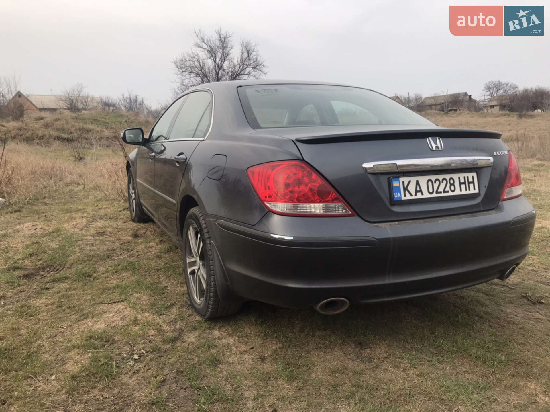 Honda Legend 2007 VIN JHMKB16507C204539 фото оголошення 12 з 16