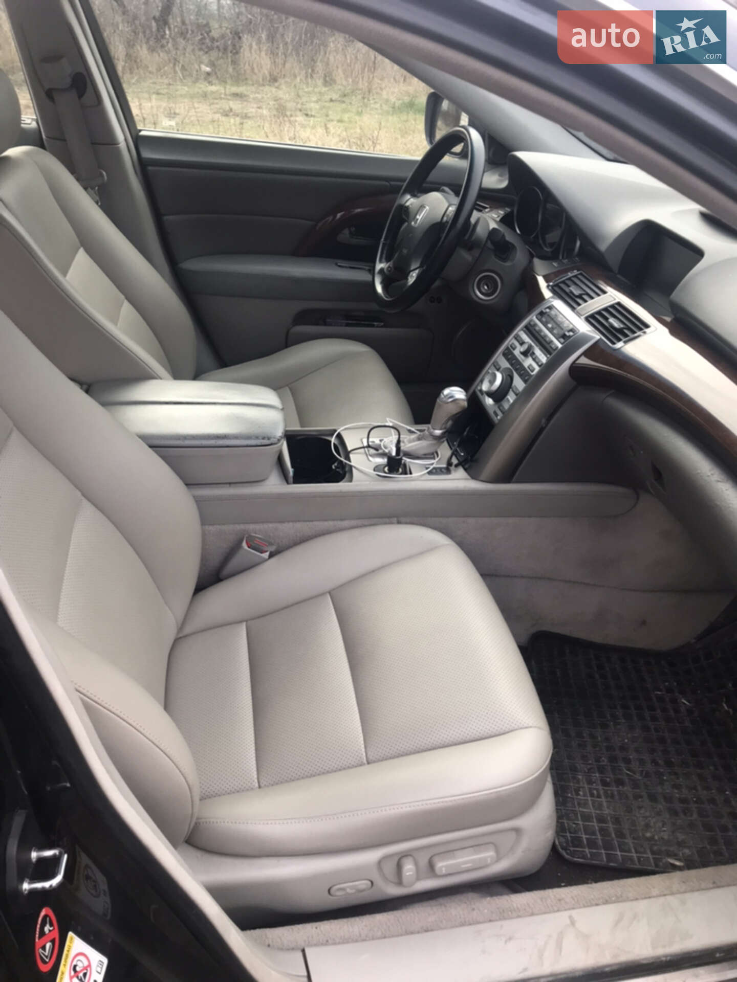 Honda Legend 2007 VIN JHMKB16507C204539 фото оголошення 13 з 16