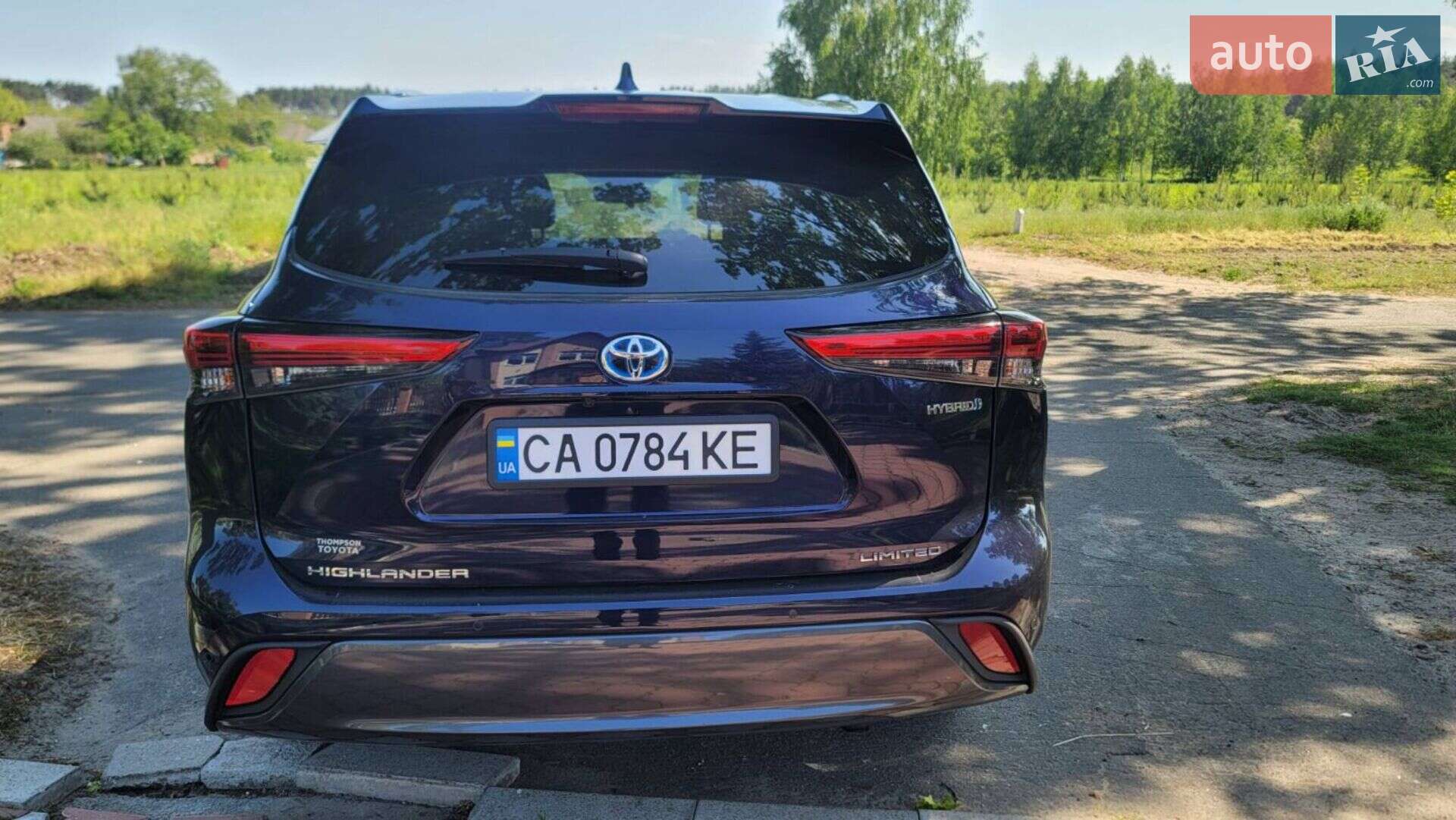 Toyota Highlander 2022 VIN 5TDXBRCH5NS555187 фото оголошення 5 з 53