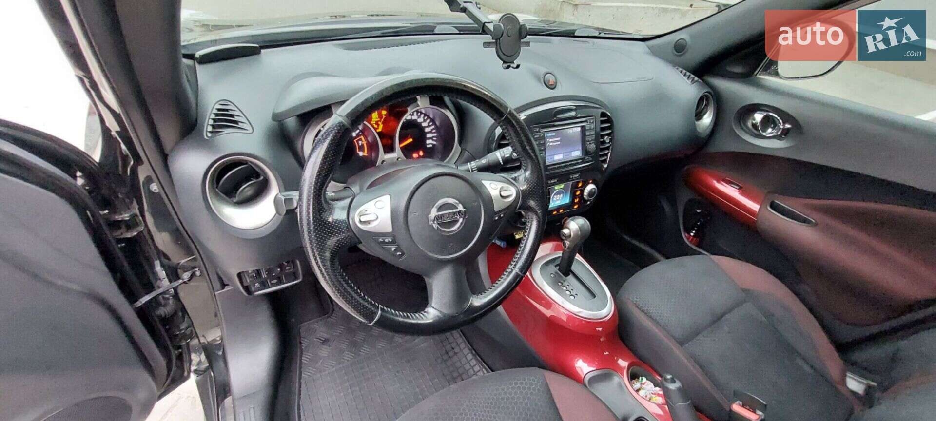Nissan Juke 2011 VIN SJNFBAF15U6096323 фото оголошення 2 з 8