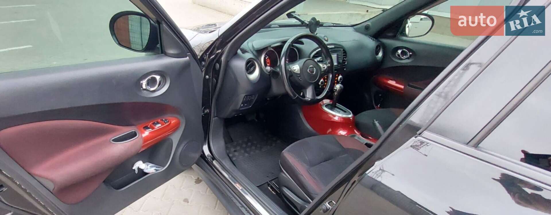Nissan Juke 2011 VIN SJNFBAF15U6096323 фото оголошення 6 з 8