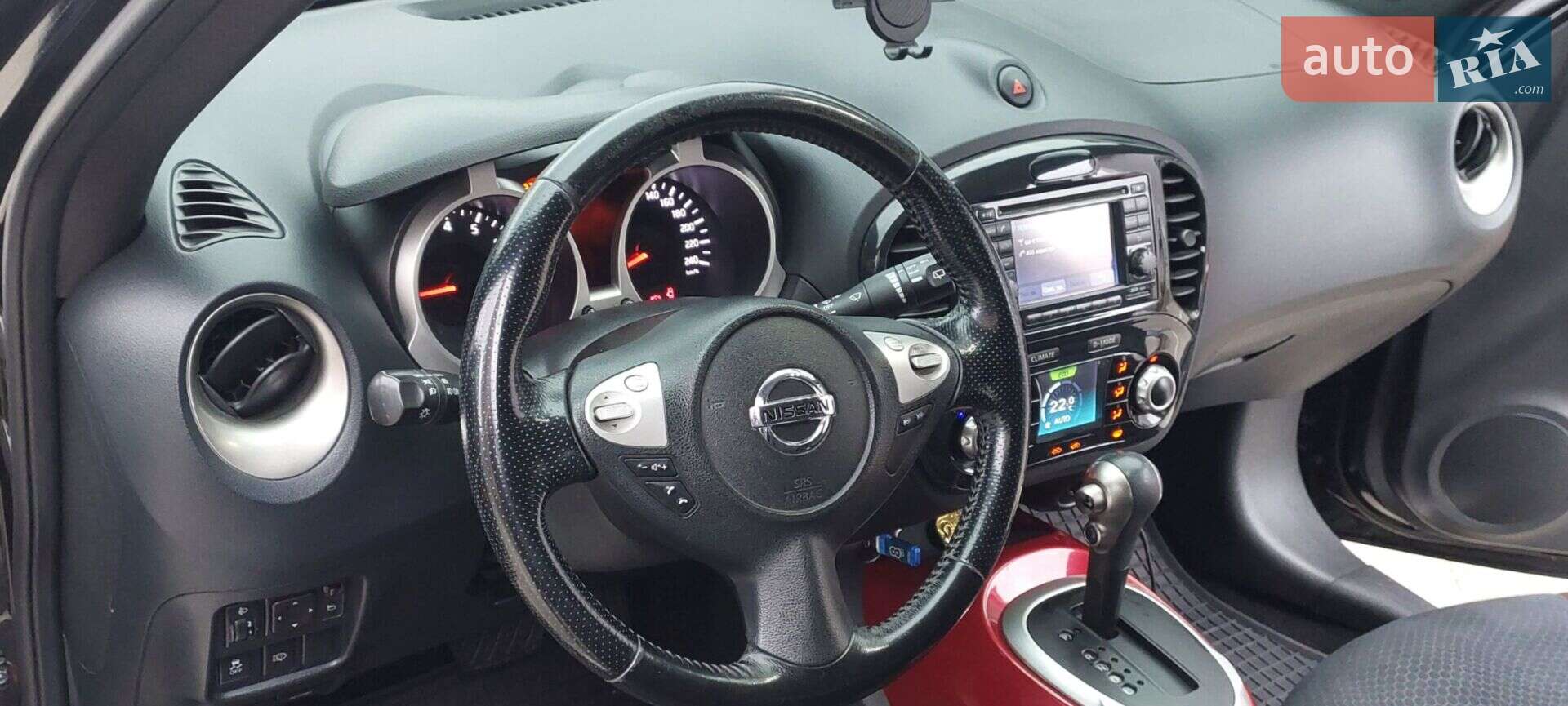 Nissan Juke 2011 VIN SJNFBAF15U6096323 фото оголошення 7 з 8