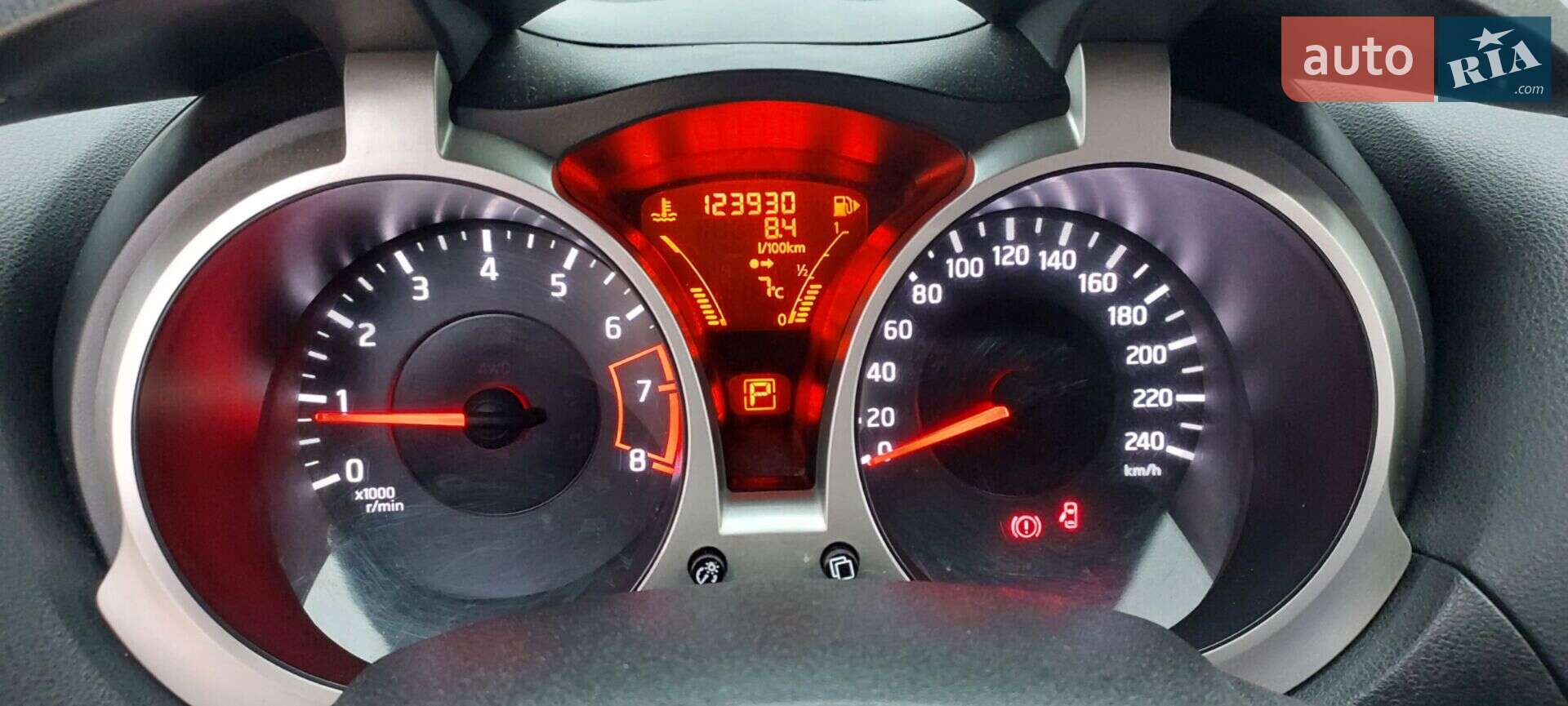 Nissan Juke 2011 VIN SJNFBAF15U6096323 фото оголошення 8 з 8