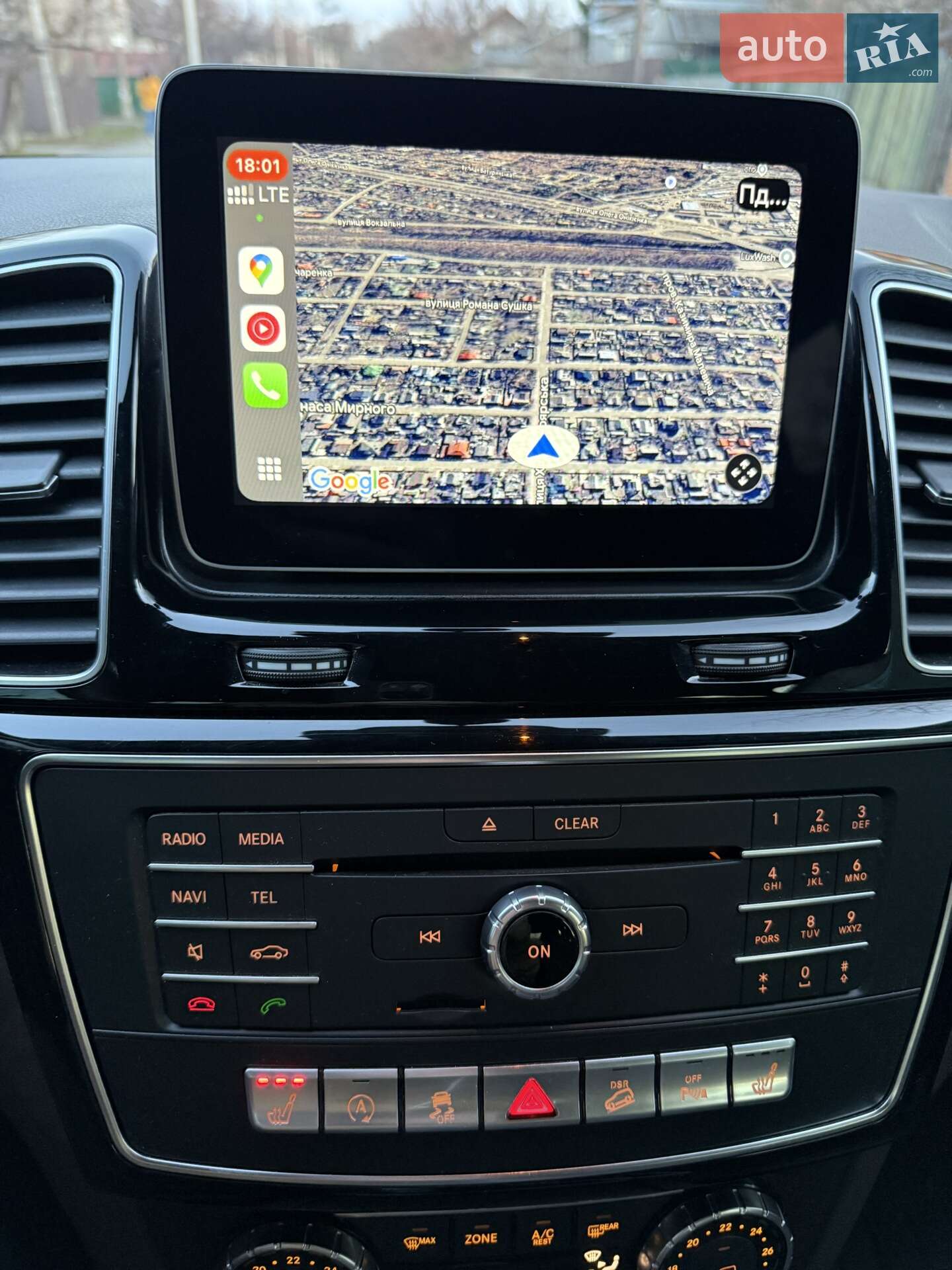 Mercedes-Benz GLE-Class 2018 VIN WDC1660041B119266 фото оголошення 9 з 51