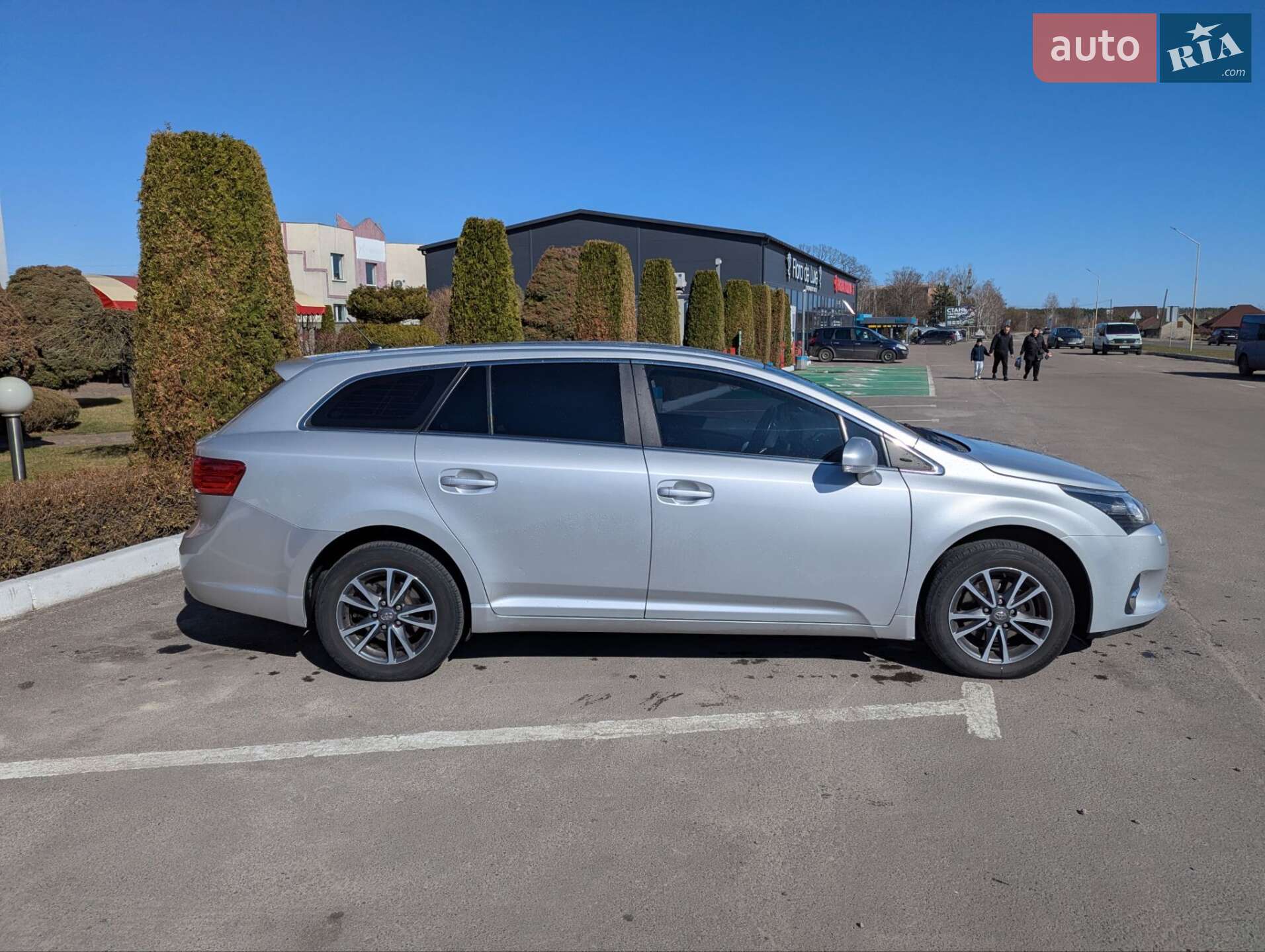 Toyota Avensis 2012 VIN SB1ED76L90E104255 фото оголошення 8 з 9