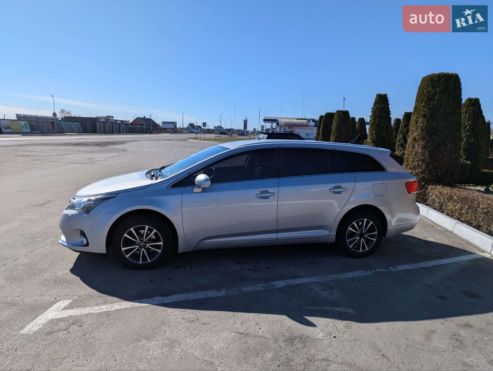 Toyota Avensis 2012 VIN SB1ED76L90E104255 фото оголошення 9 з 9
