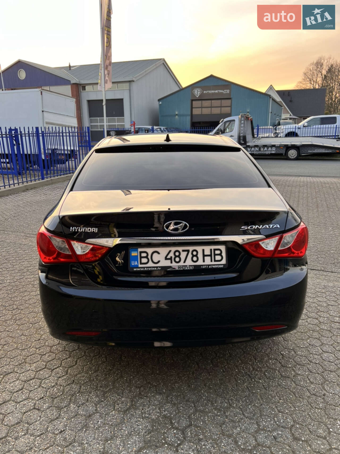 Hyundai Sonata 2012 VIN KMHEC41CBCA476817 фото оголошення 2 з 44
