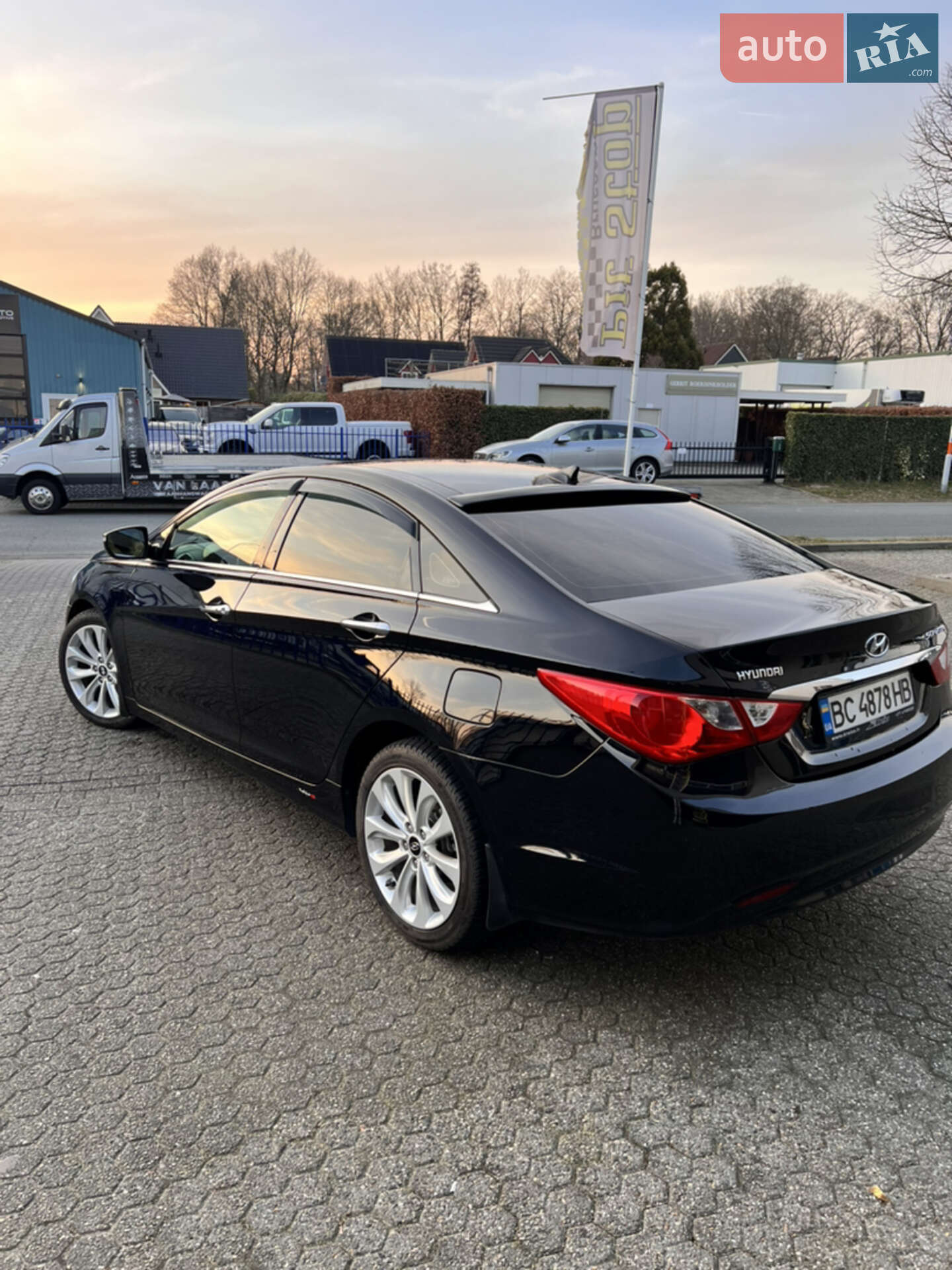 Hyundai Sonata 2012 VIN KMHEC41CBCA476817 фото оголошення 5 з 44