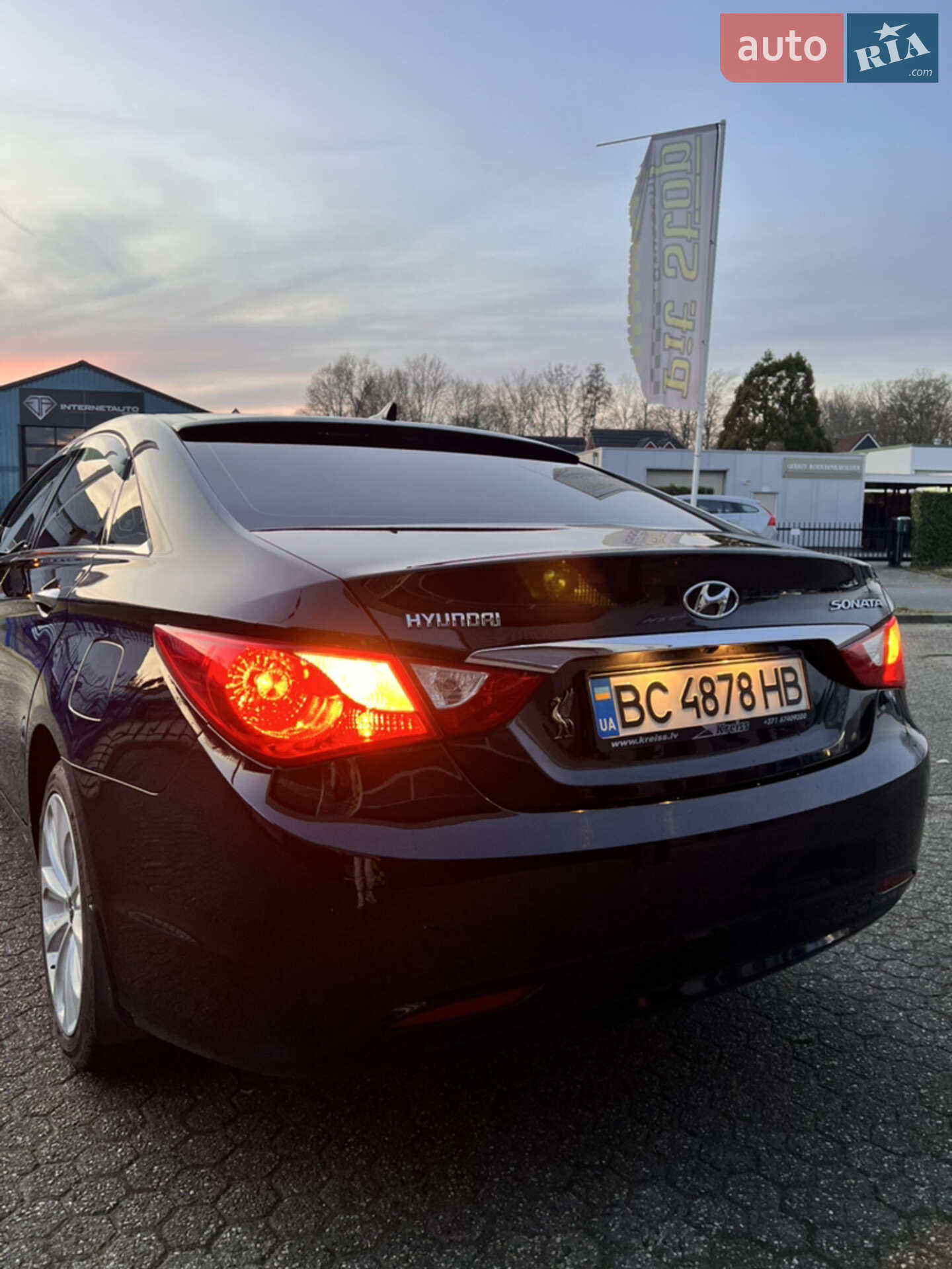 Hyundai Sonata 2012 VIN KMHEC41CBCA476817 фото оголошення 11 з 44