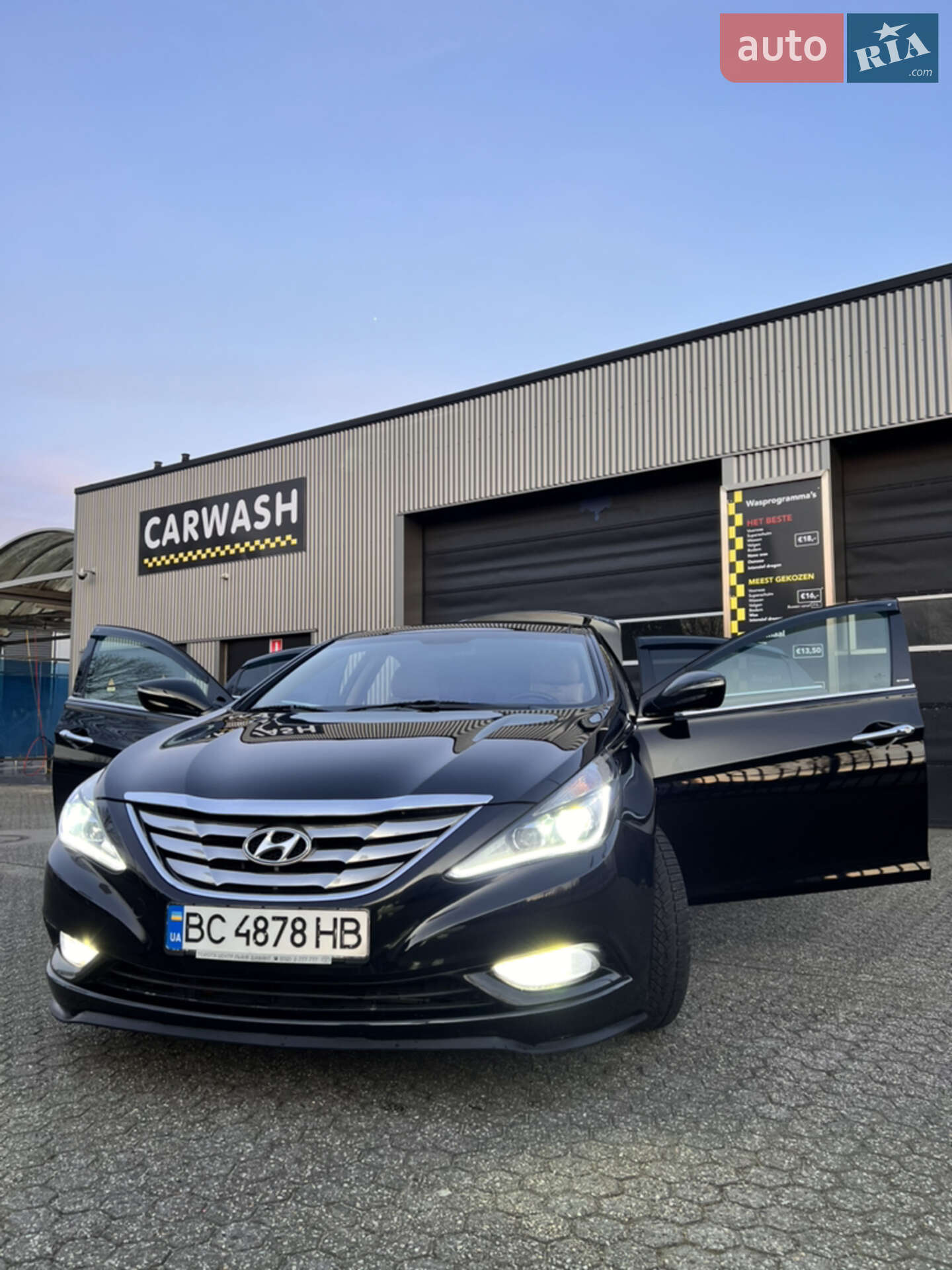 Hyundai Sonata 2012 VIN KMHEC41CBCA476817 фото оголошення 12 з 44