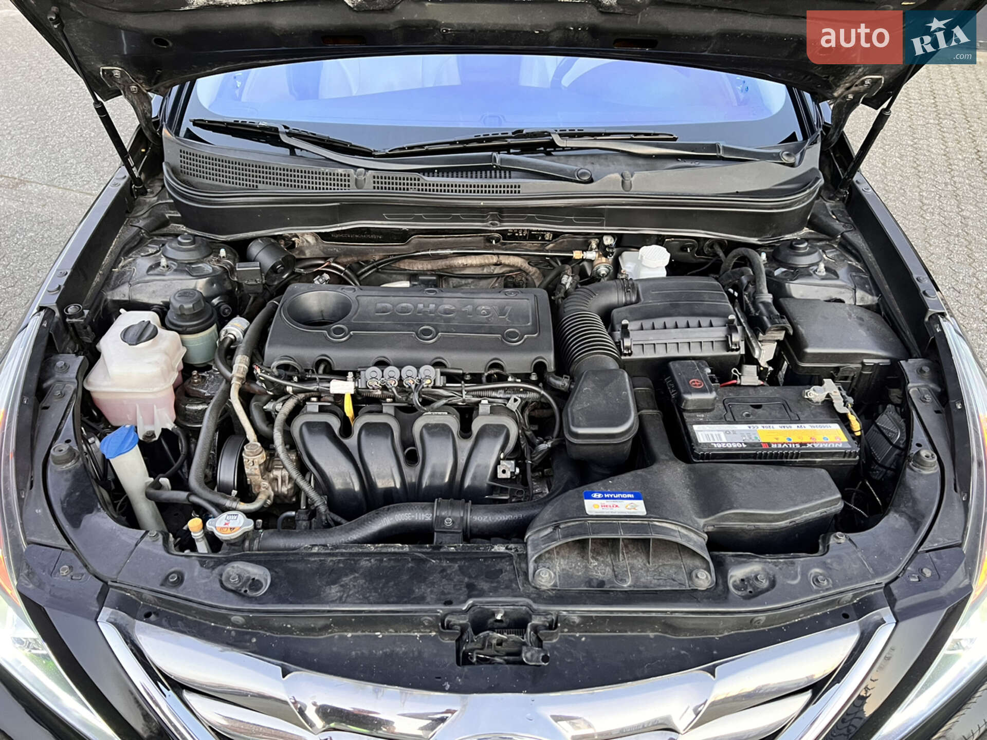 Hyundai Sonata 2012 VIN KMHEC41CBCA476817 фото оголошення 20 з 44