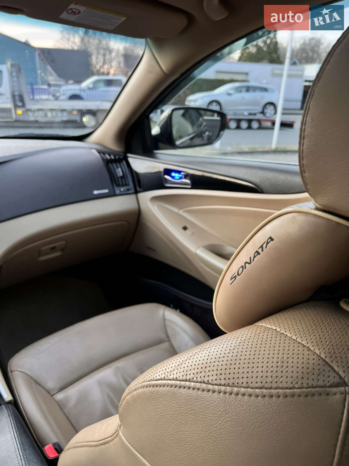 Hyundai Sonata 2012 VIN KMHEC41CBCA476817 фото оголошення 39 з 44