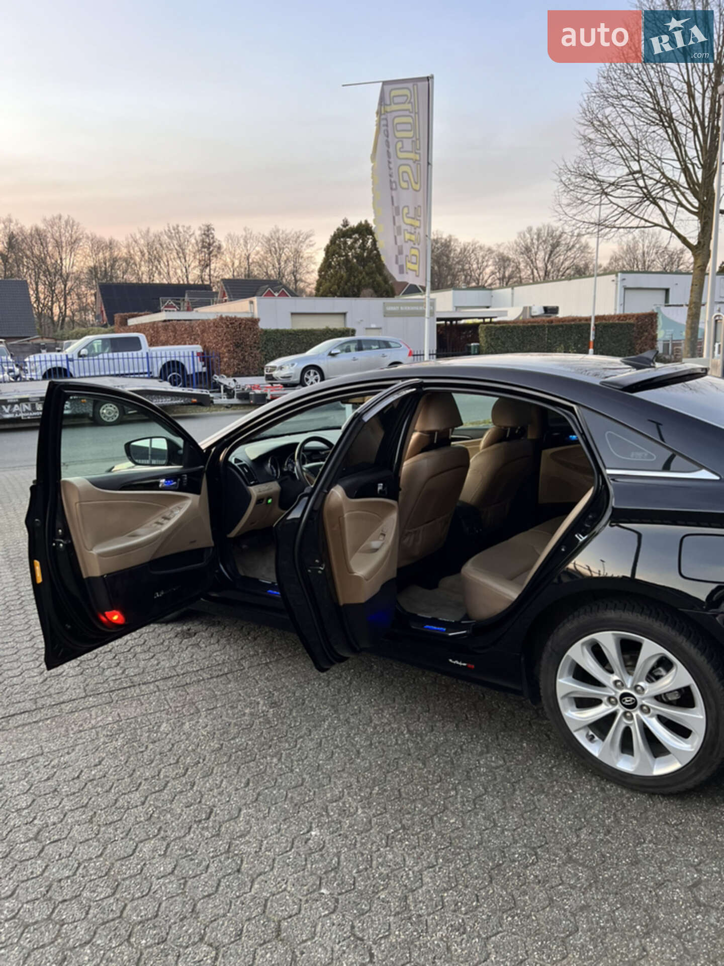 Hyundai Sonata 2012 VIN KMHEC41CBCA476817 фото оголошення 42 з 44