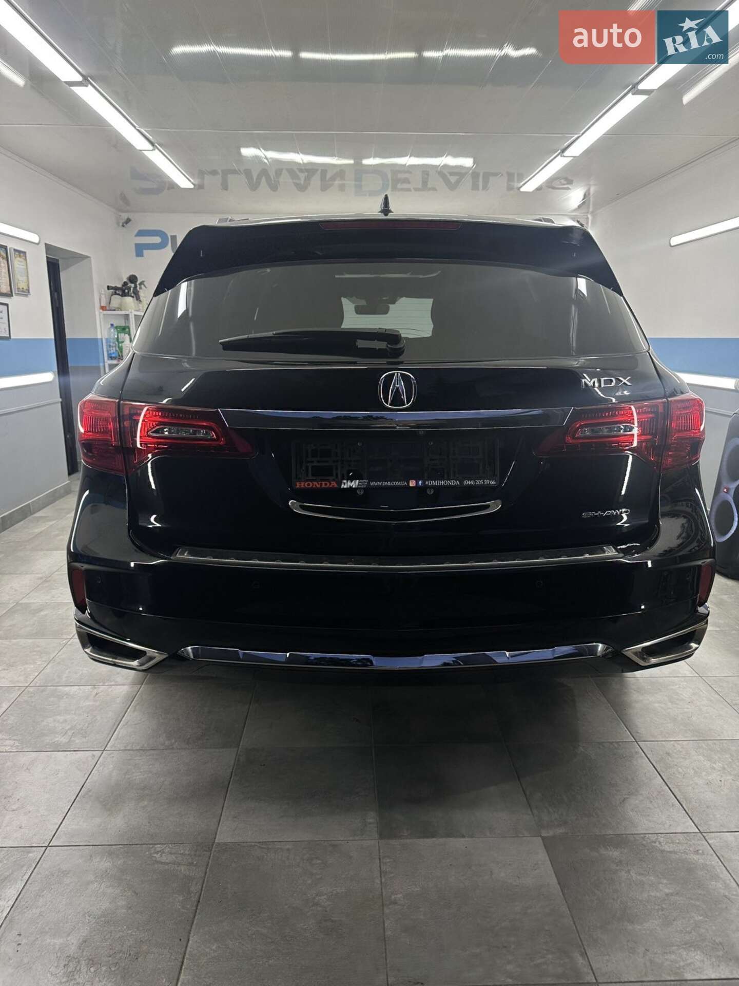 Acura MDX 2019 VIN 5J8YD4H91KL026241 фото оголошення 4 з 20