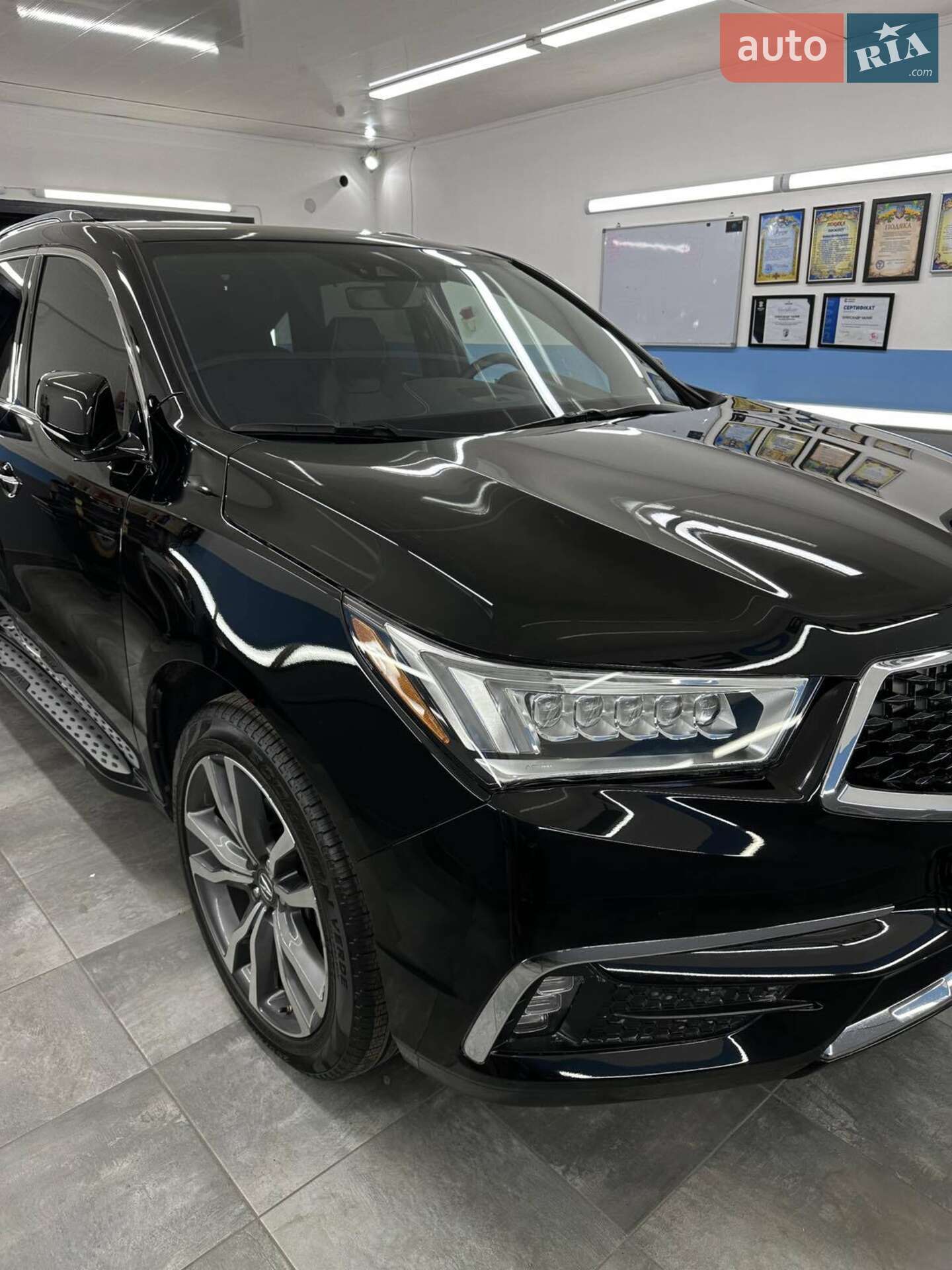 Acura MDX 2019 VIN 5J8YD4H91KL026241 фото оголошення 8 з 20