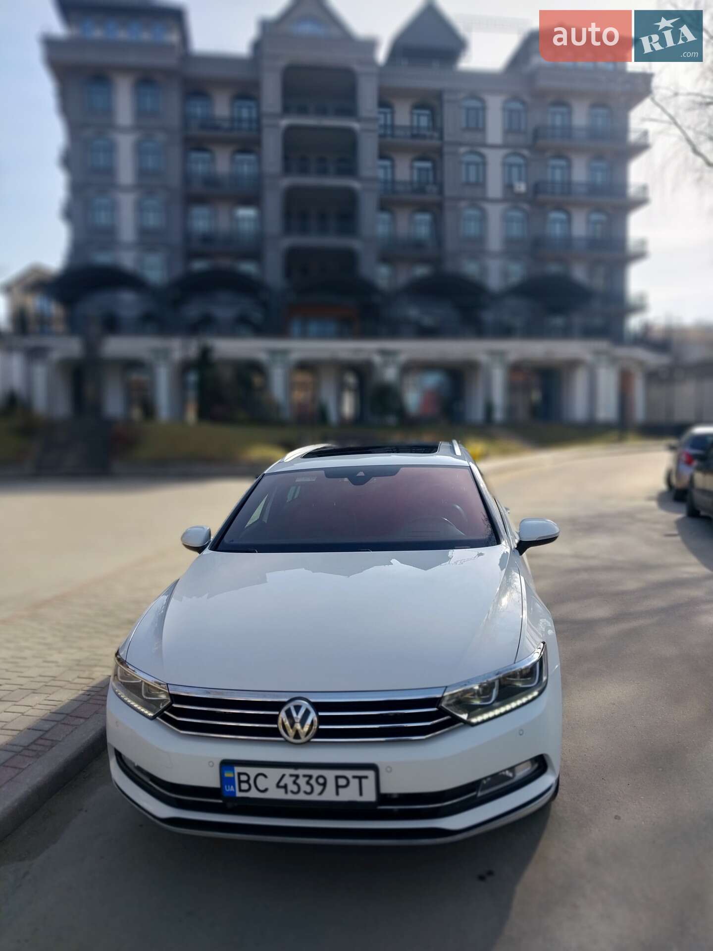 Volkswagen Passat 2018 VIN WVWZZZ3CZKE026227 фото оголошення 5 з 40