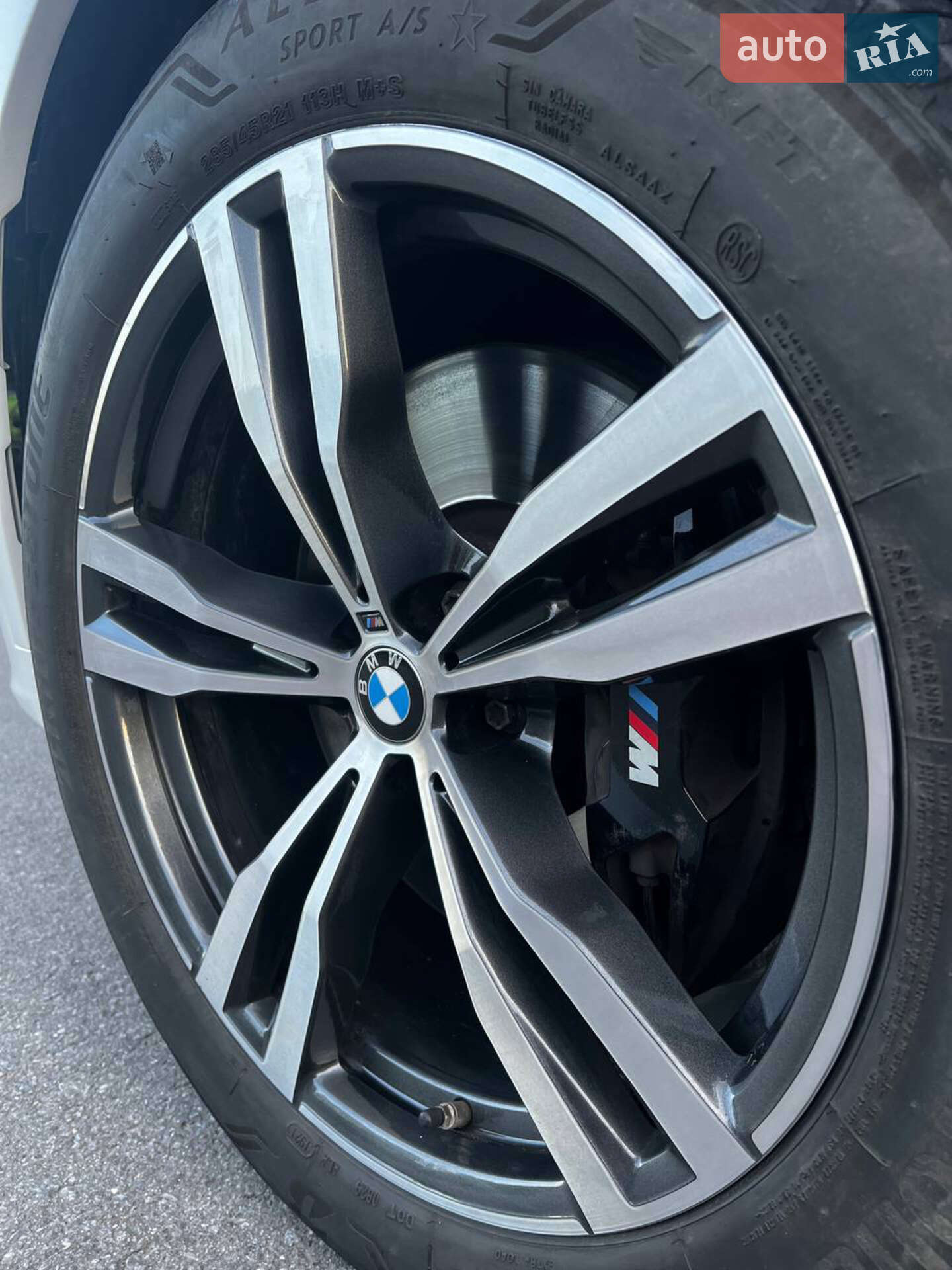 BMW X7 2021 VIN 5UXCX6C06M9H86302 фото оголошення 3 з 7