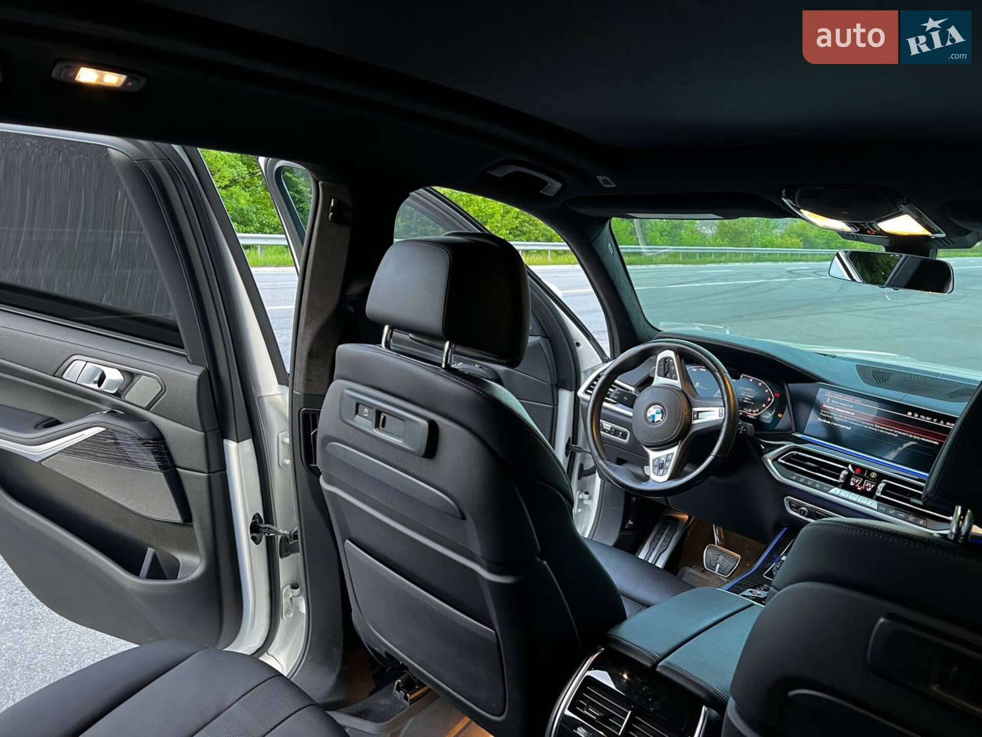 BMW X7 2021 VIN 5UXCX6C06M9H86302 фото оголошення 6 з 7