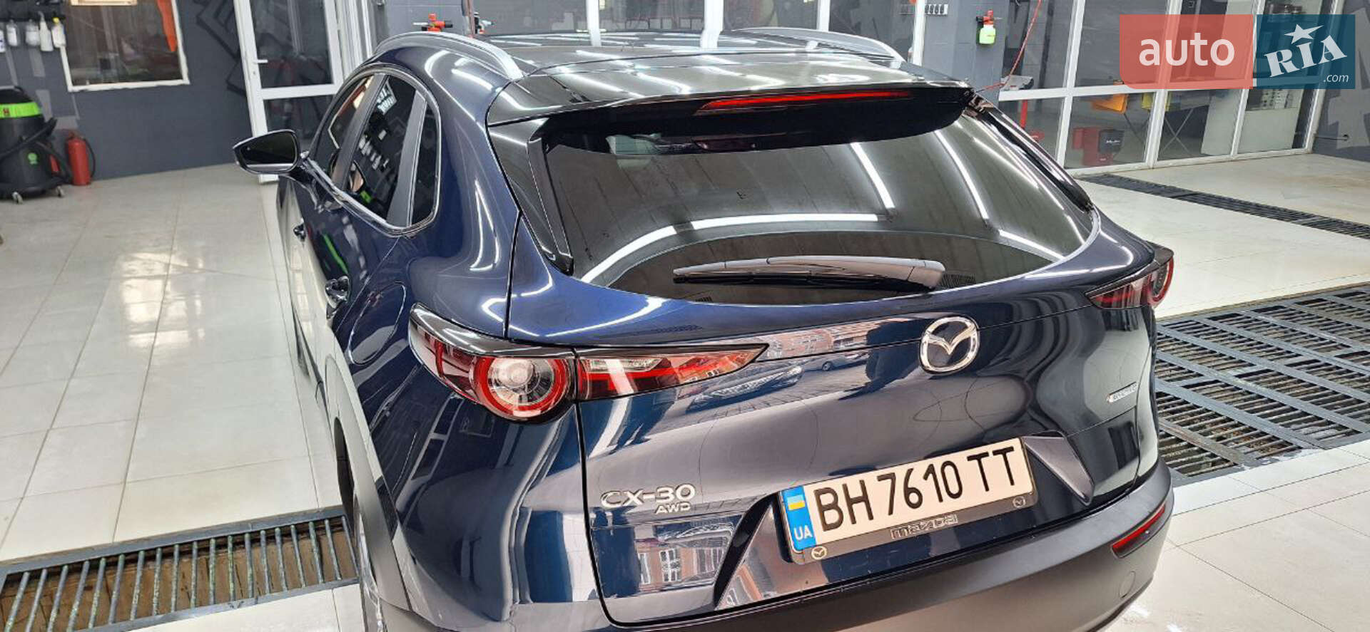 Mazda CX-30 2022 VIN 3MVDMBCMXPM501645 фото оголошення 22 з 30