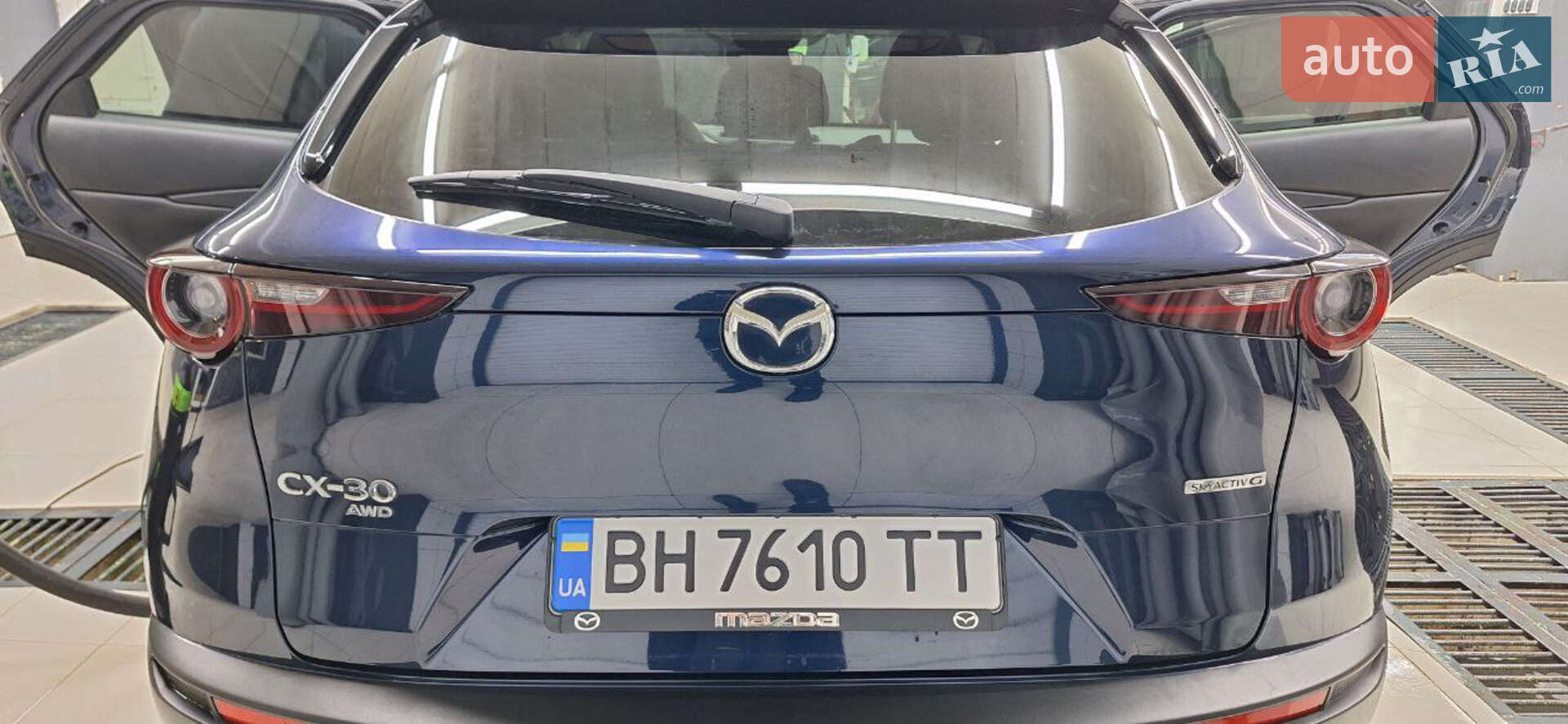 Mazda CX-30 2022 VIN 3MVDMBCMXPM501645 фото оголошення 28 з 30