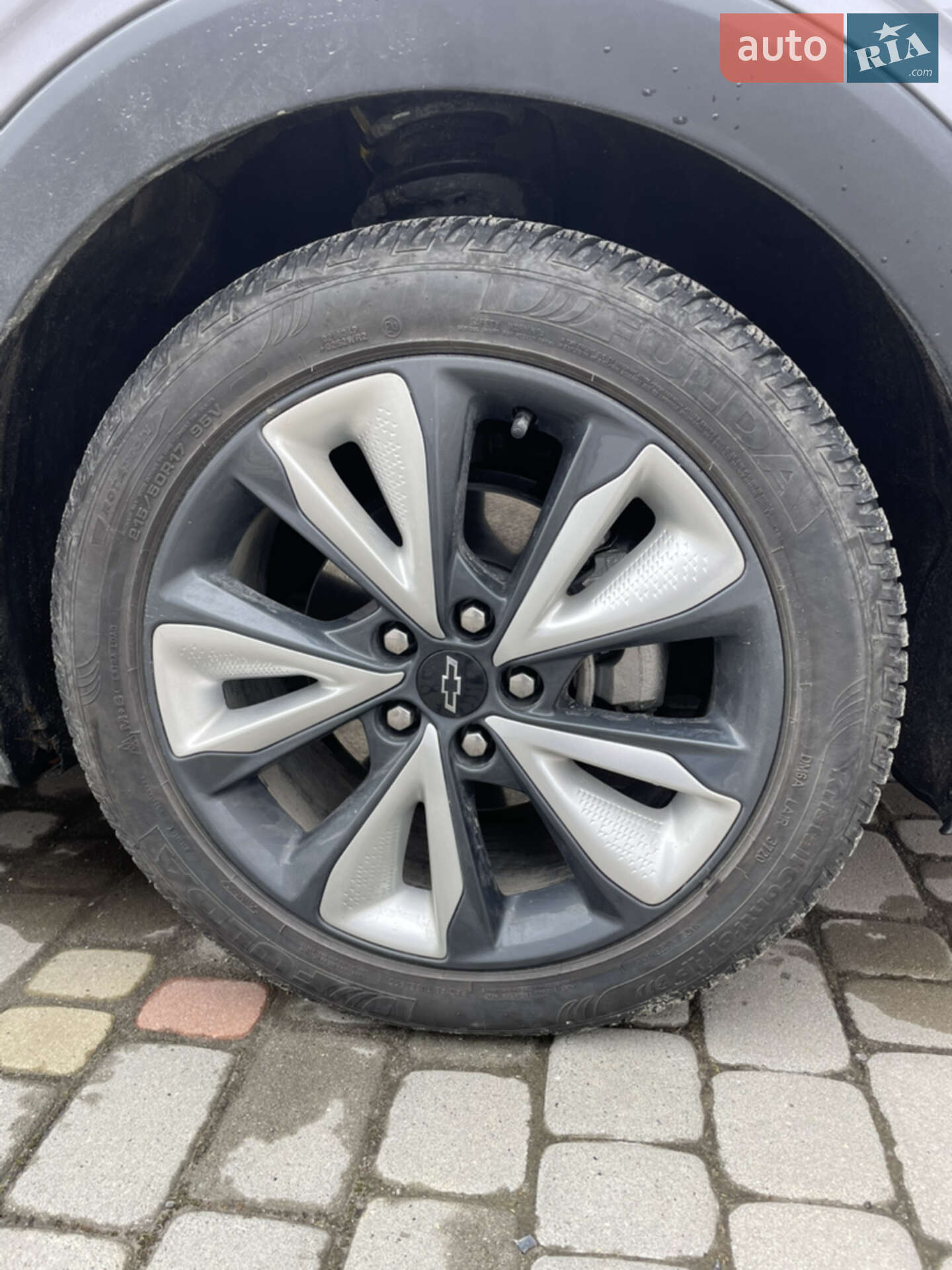 Chevrolet Bolt EUV 2022 VIN 1G1FY6S00N4131246 фото оголошення 2 з 22