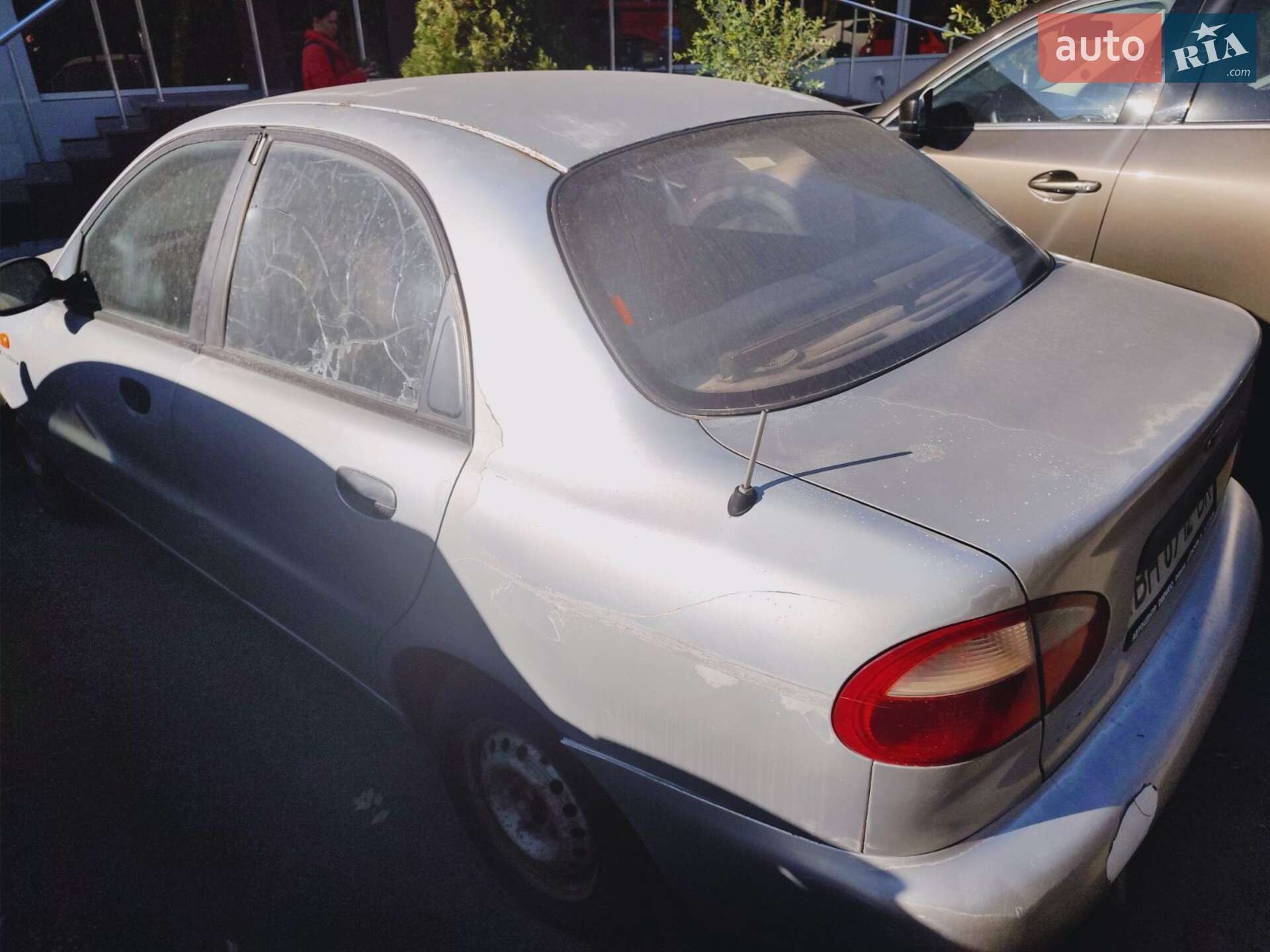 Daewoo Lanos 2005 VIN SUPTF69YD2W149395 фото оголошення 8 з 9