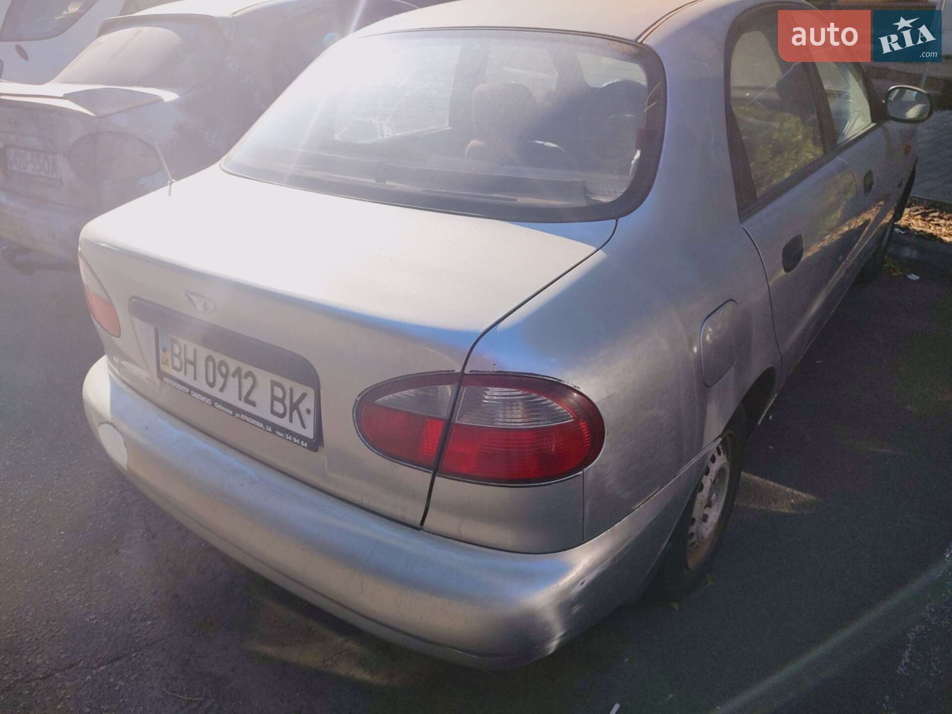Daewoo Lanos 2005 VIN SUPTF69YD2W149395 фото оголошення 9 з 9